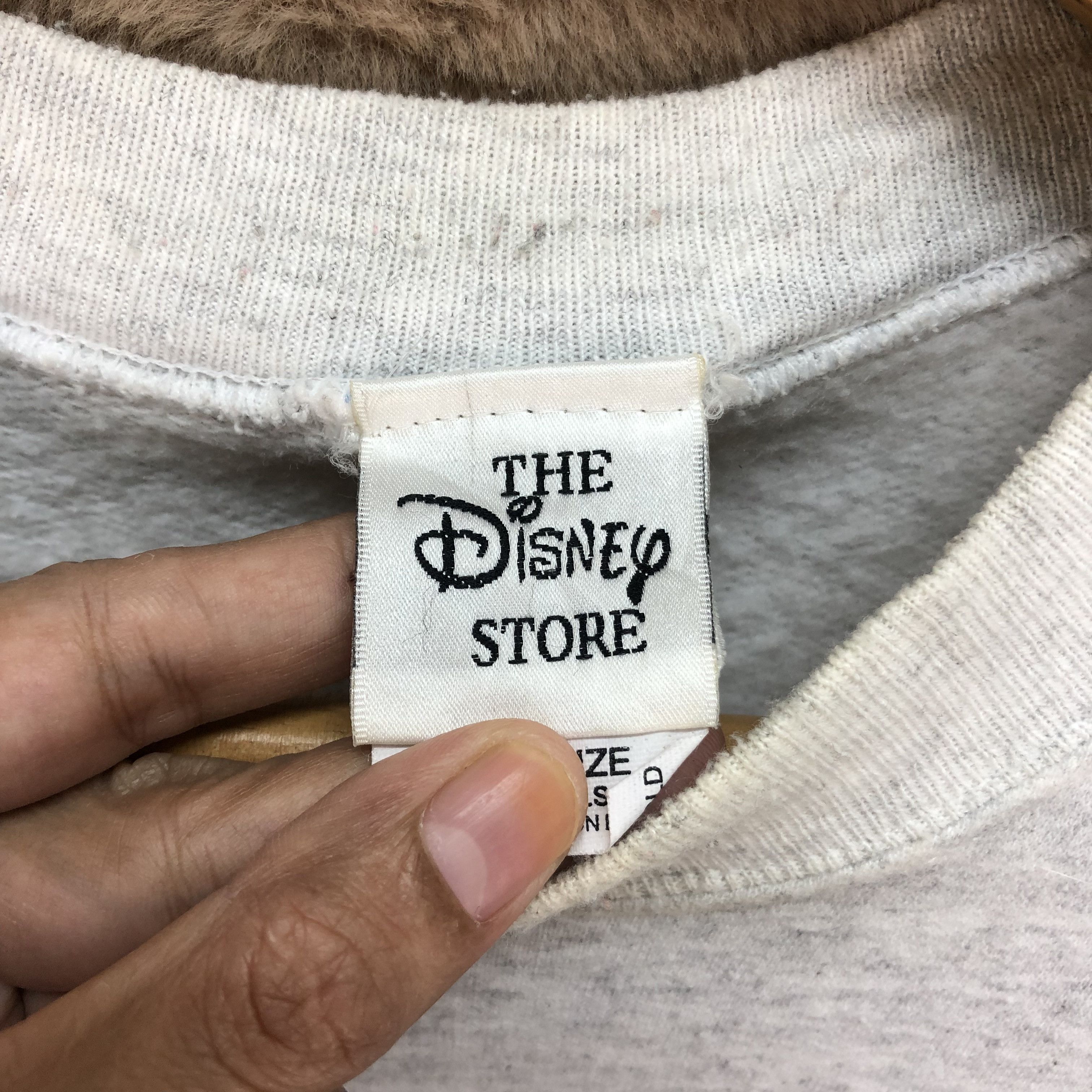 Mickey Mouse Vintage Mickey Mouse MadeInUsa CrewNeck Sweatshirts #4977-41 Size US M / EU 48-50 / 2 - 10 Thumbnail