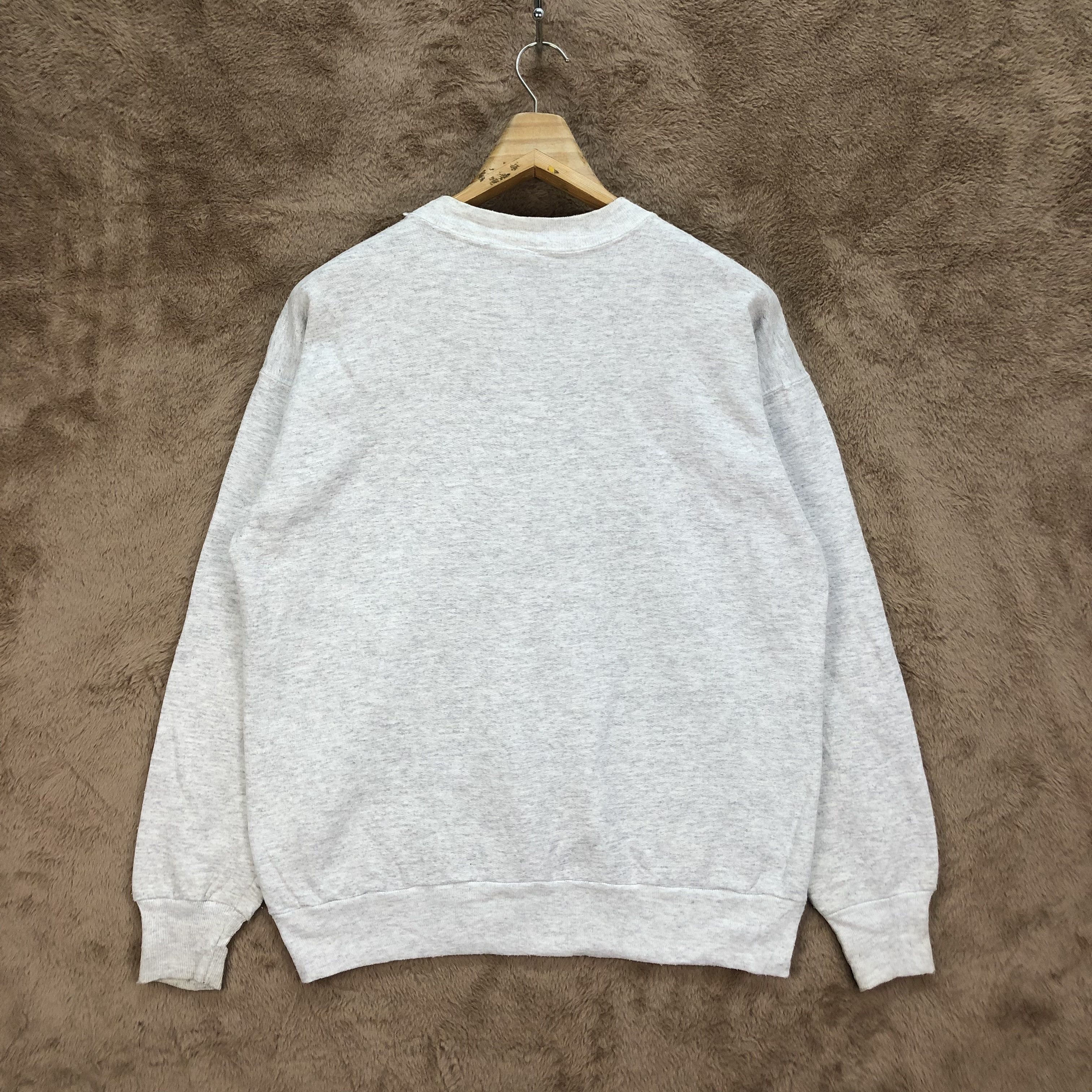 Mickey Mouse Vintage Mickey Mouse MadeInUsa CrewNeck Sweatshirts #4977-41 Size US M / EU 48-50 / 2 - 13 Thumbnail