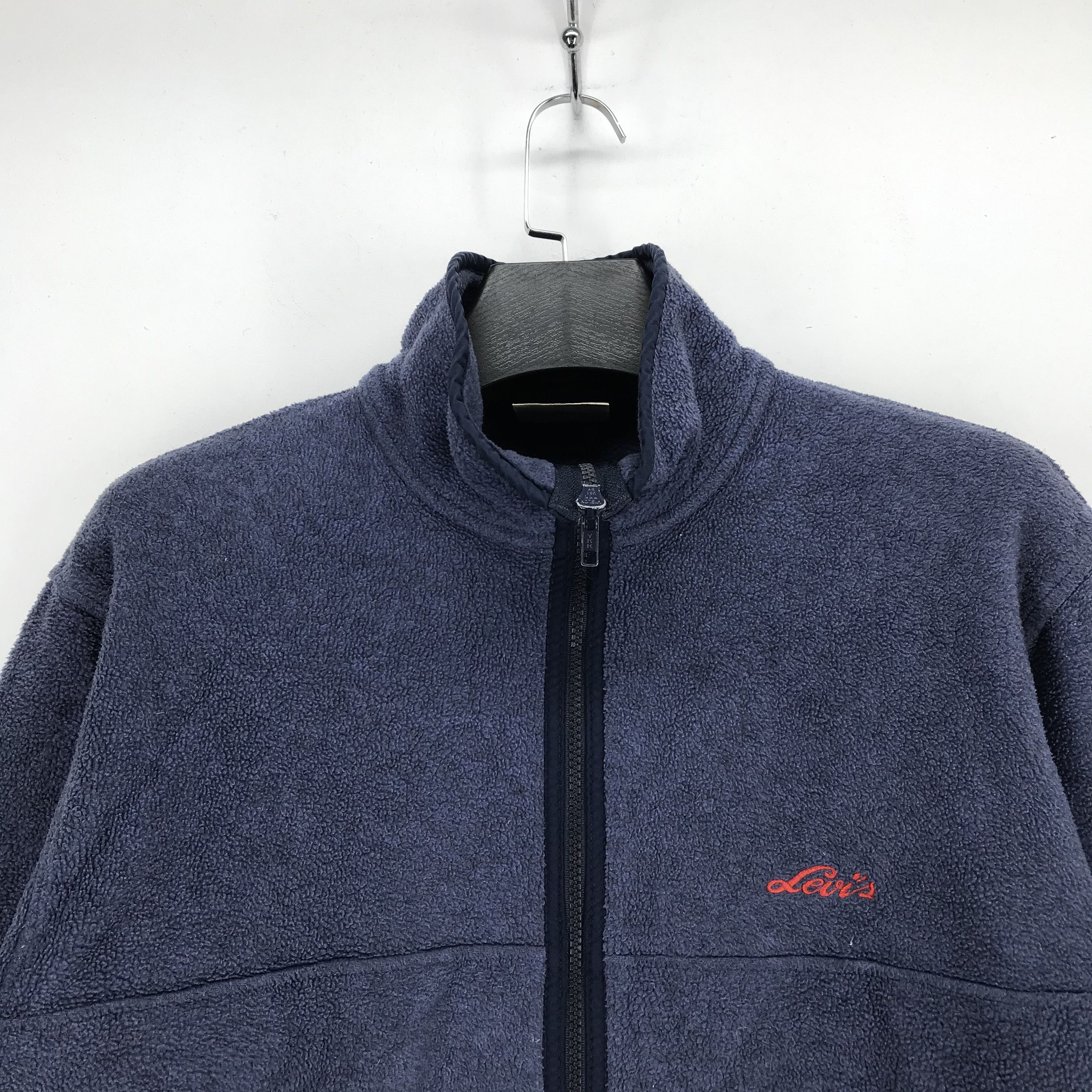 Levi's LEVI'S Fleece Jacket #2291-24 Size US M / EU 48-50 / 2 - 2 Thumbnail