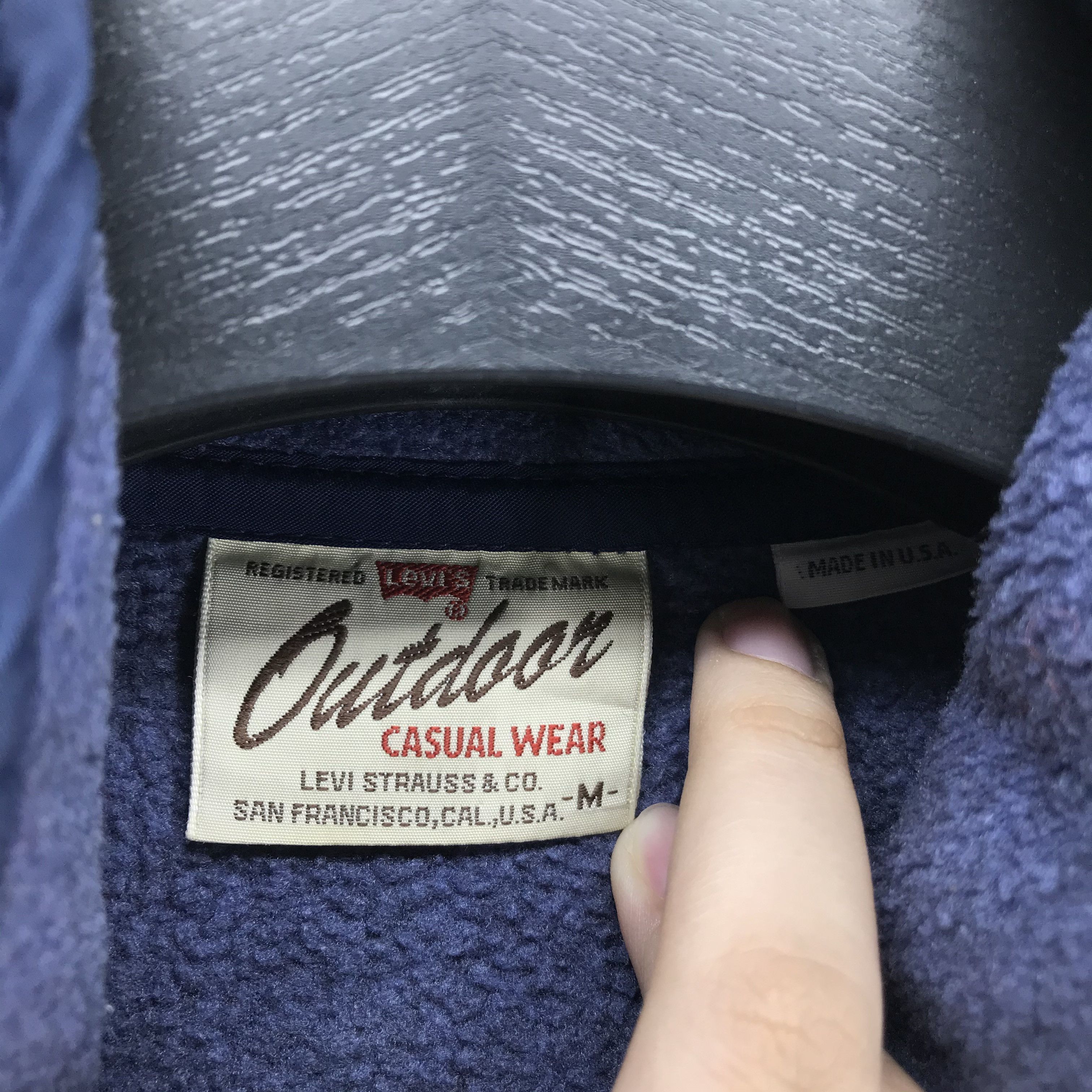 Levi's LEVI'S Fleece Jacket #2291-24 Size US M / EU 48-50 / 2 - 6 Thumbnail