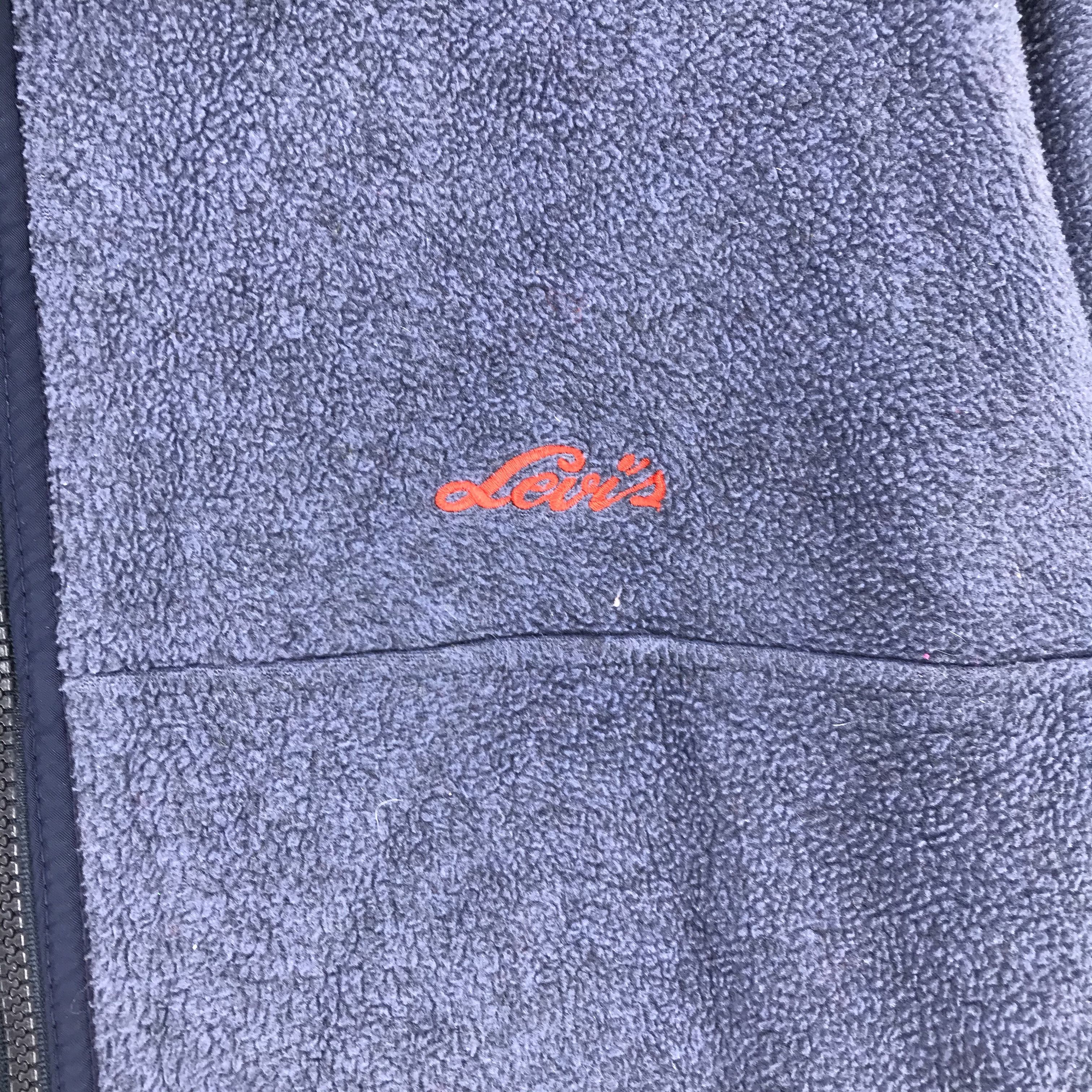 Levi's LEVI'S Fleece Jacket #2291-24 Size US M / EU 48-50 / 2 - 3 Thumbnail