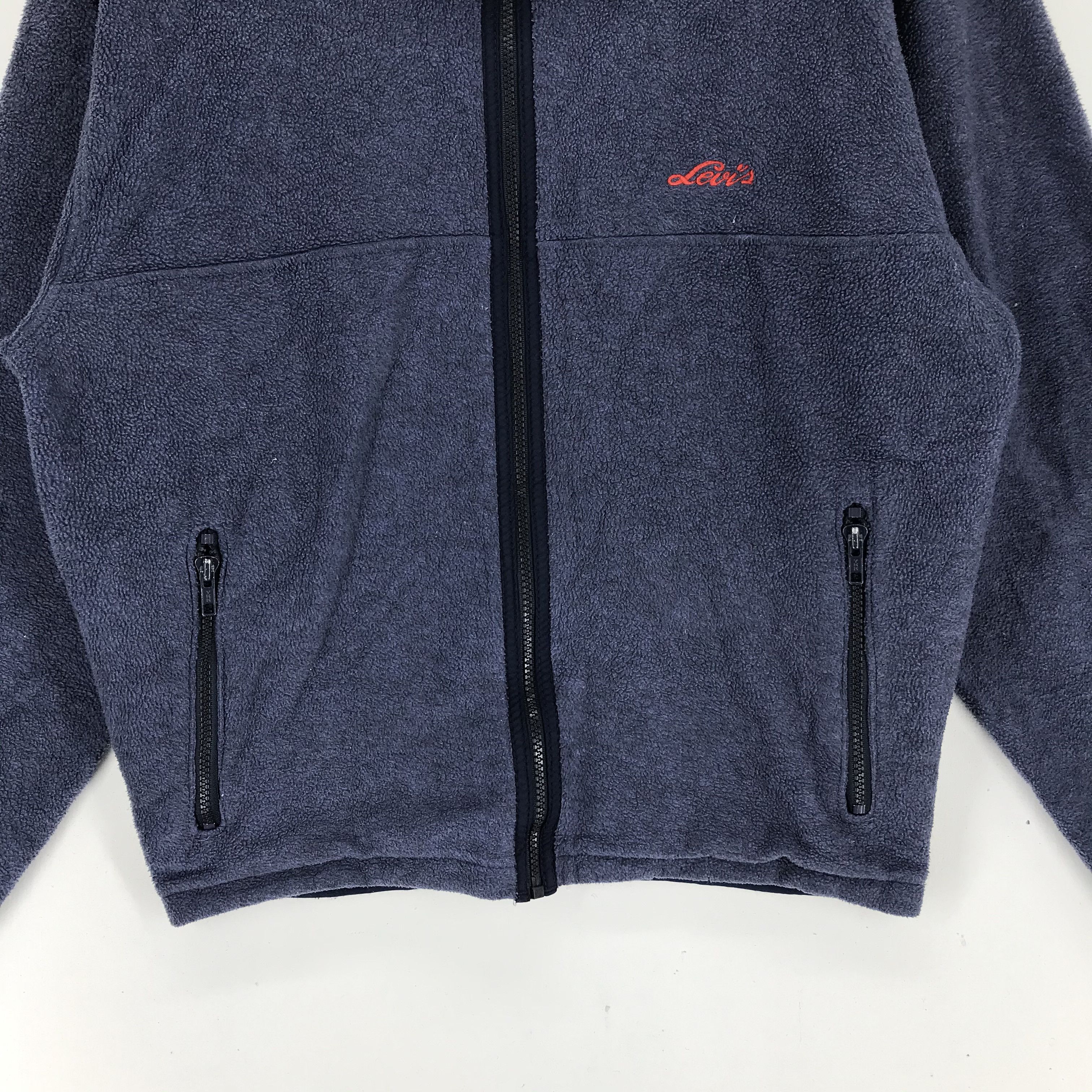 Levi's LEVI'S Fleece Jacket #2291-24 Size US M / EU 48-50 / 2 - 4 Thumbnail