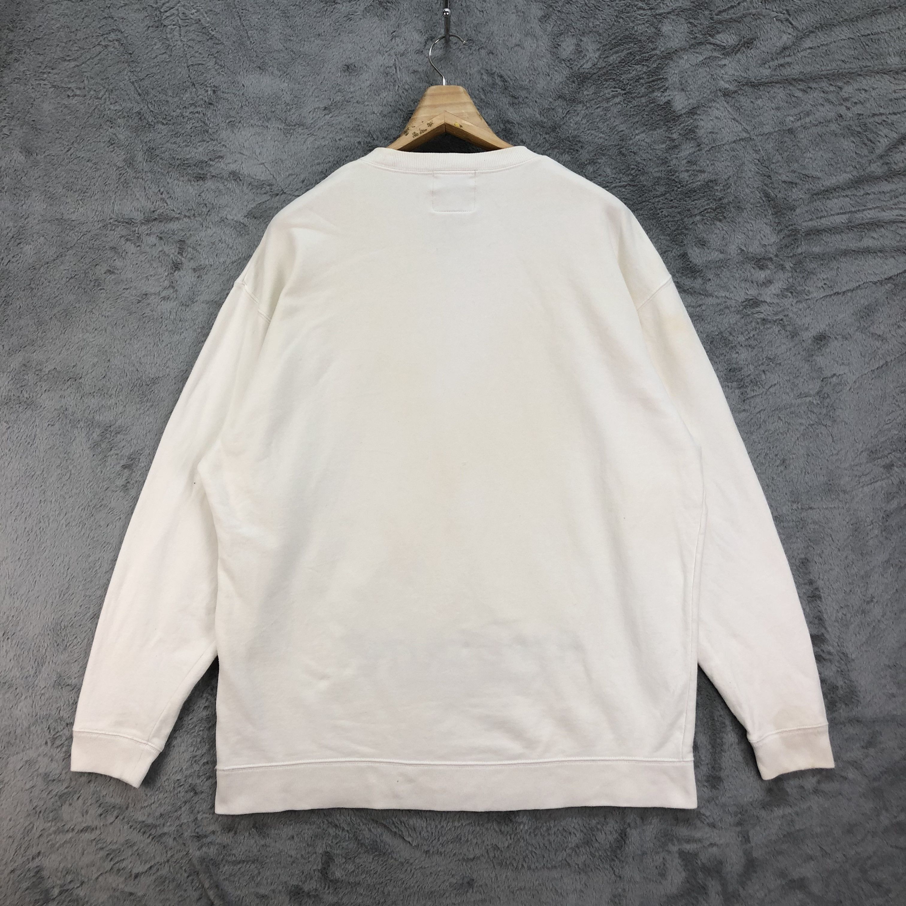 Japanese Brand HYPOCRITE EMOTIONAL CLOTHING GRAPHIC SWEATSHIRT #4622-163 Size US XL / EU 56 / 4 - 10 Thumbnail