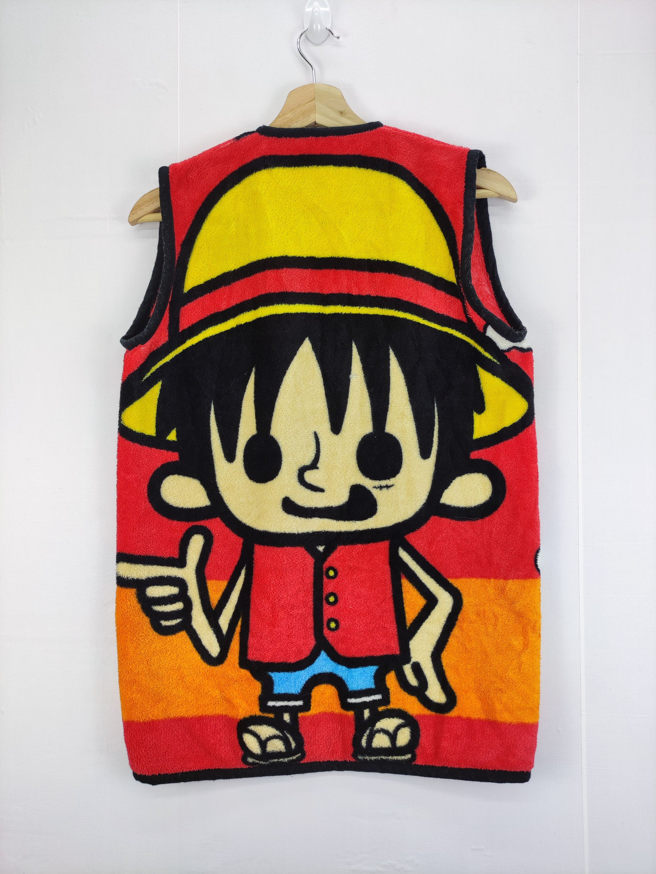 One Piece Vintage One Piece Vest Fleece Zipper Size US M / EU 48-50 / 2 - 6 Thumbnail