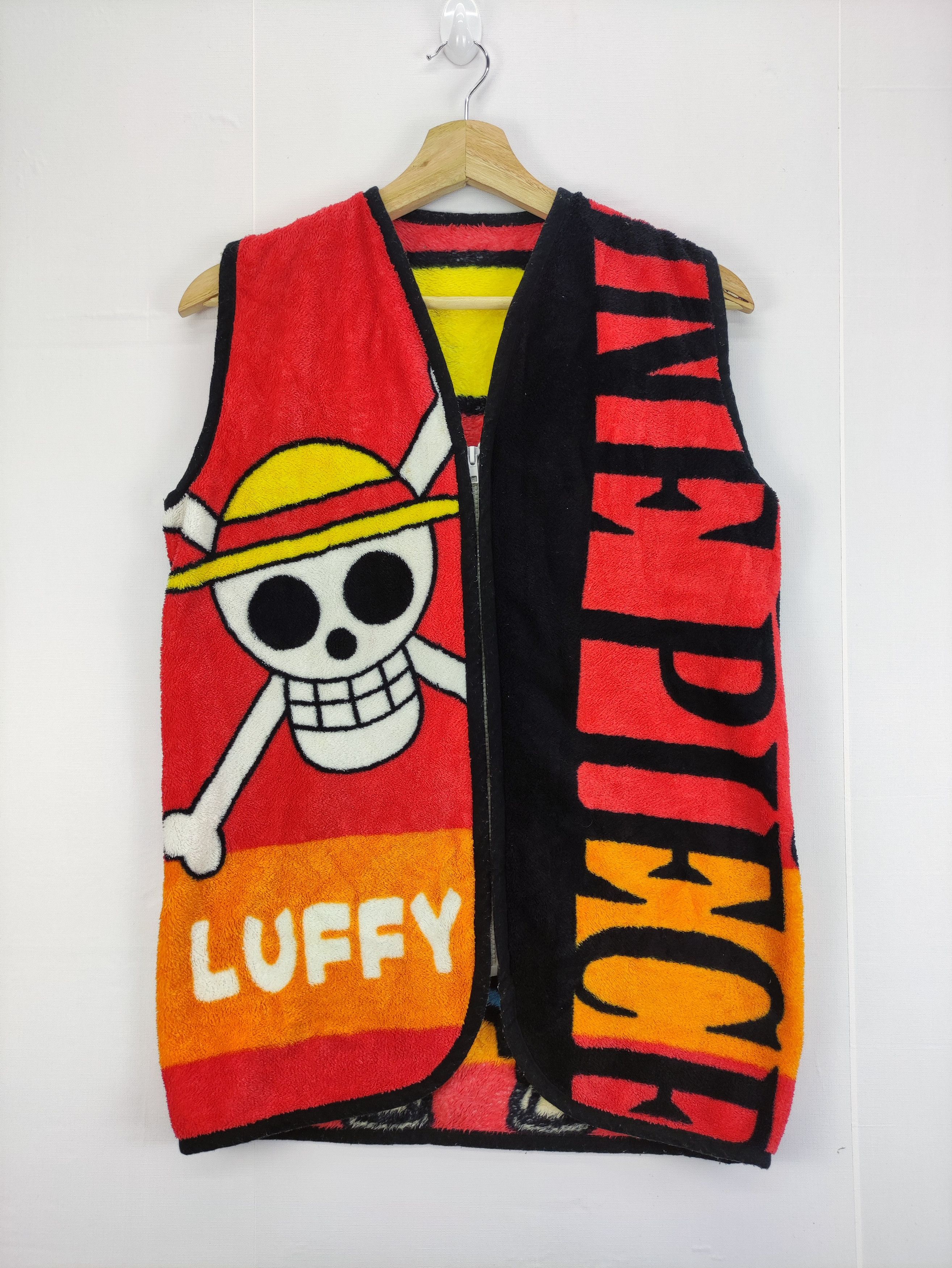 One Piece Vintage One Piece Vest Fleece Zipper Size US M / EU 48-50 / 2 - 1 Thumbnail