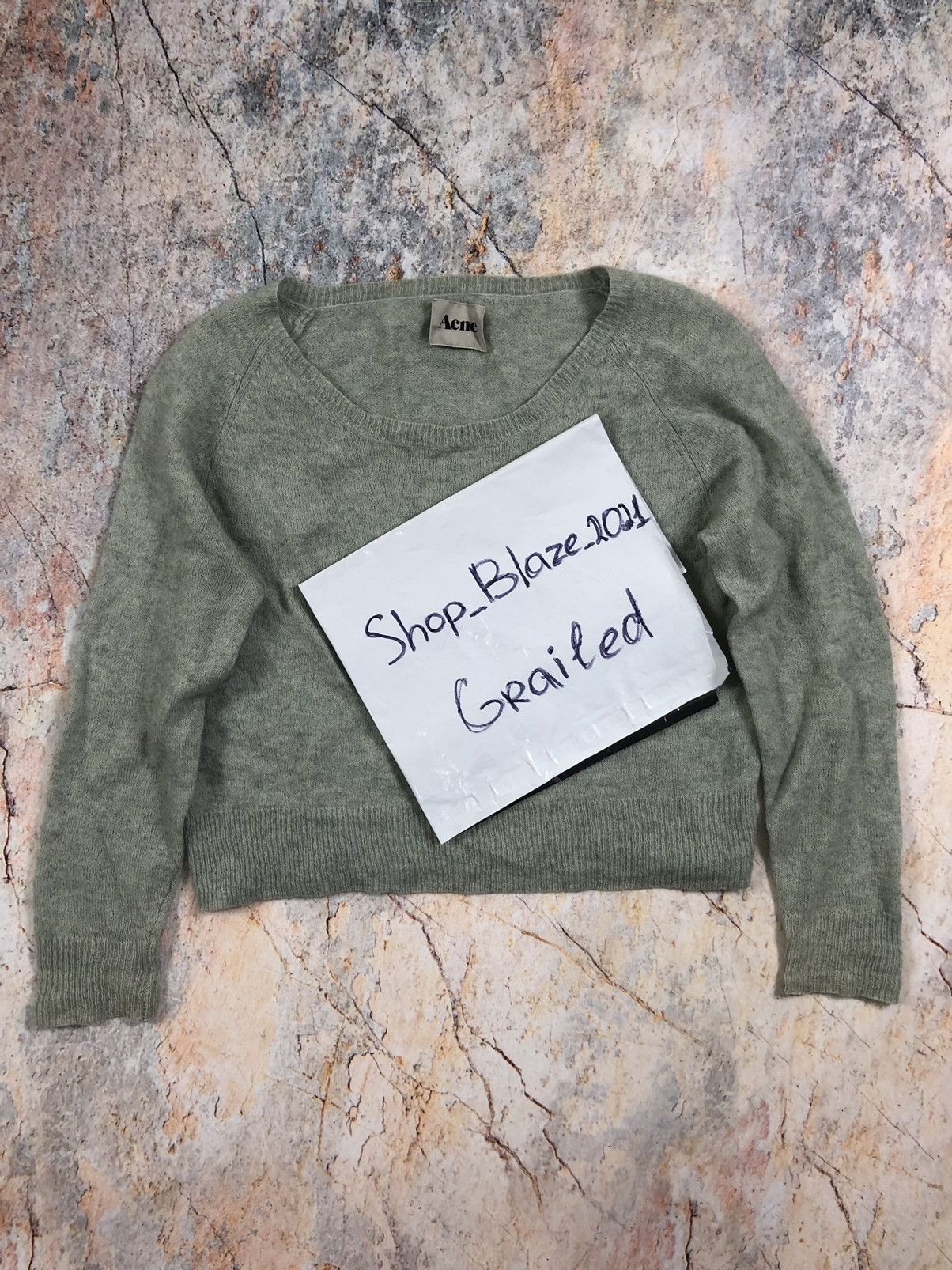 Acne Studios Acne studios mohair wool sweater Size M / US 6-8 / IT 42-44 - 5 Thumbnail