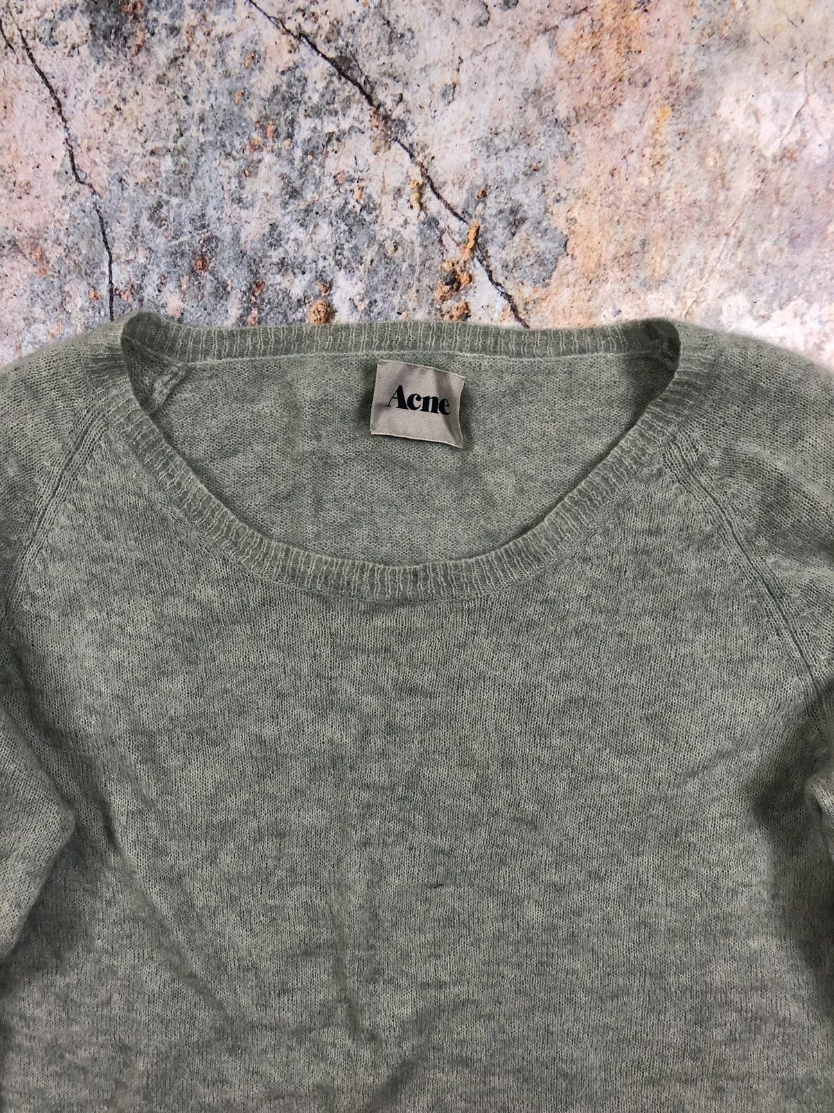 Acne Studios Acne studios mohair wool sweater Size M / US 6-8 / IT 42-44 - 2 Thumbnail