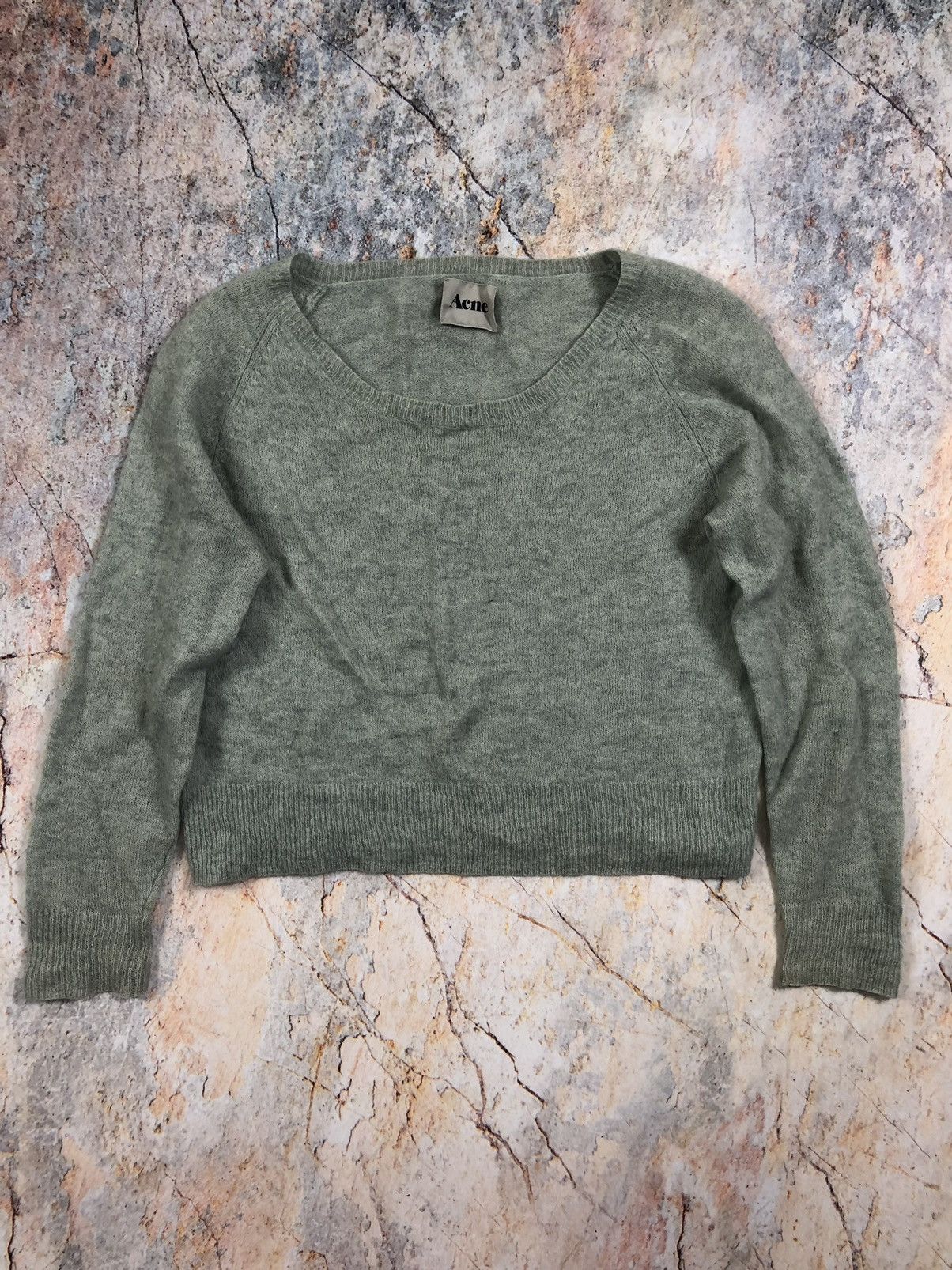 Acne Studios Acne studios mohair wool sweater Size M / US 6-8 / IT 42-44 - 1 Thumbnail
