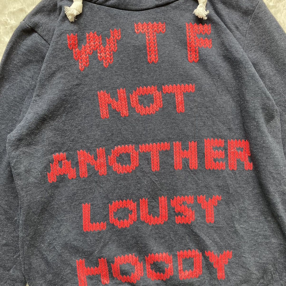 Divided × H&M WTF ‼️ Hooded Sweater Size US M / EU 48-50 / 2 - 7 Thumbnail
