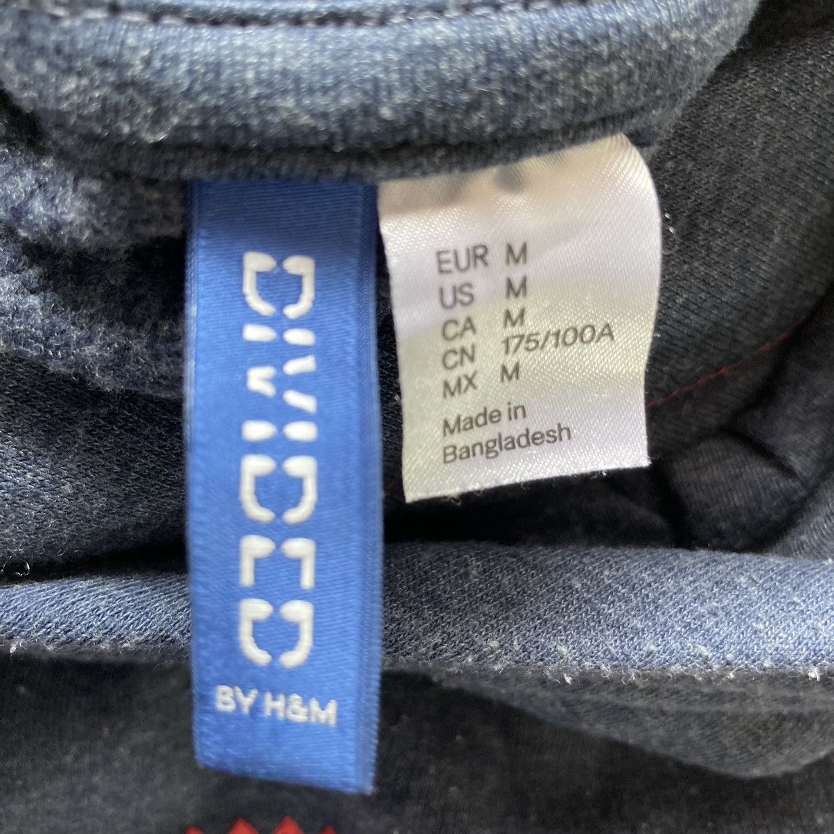 Divided × H&M WTF ‼️ Hooded Sweater Size US M / EU 48-50 / 2 - 11 Thumbnail