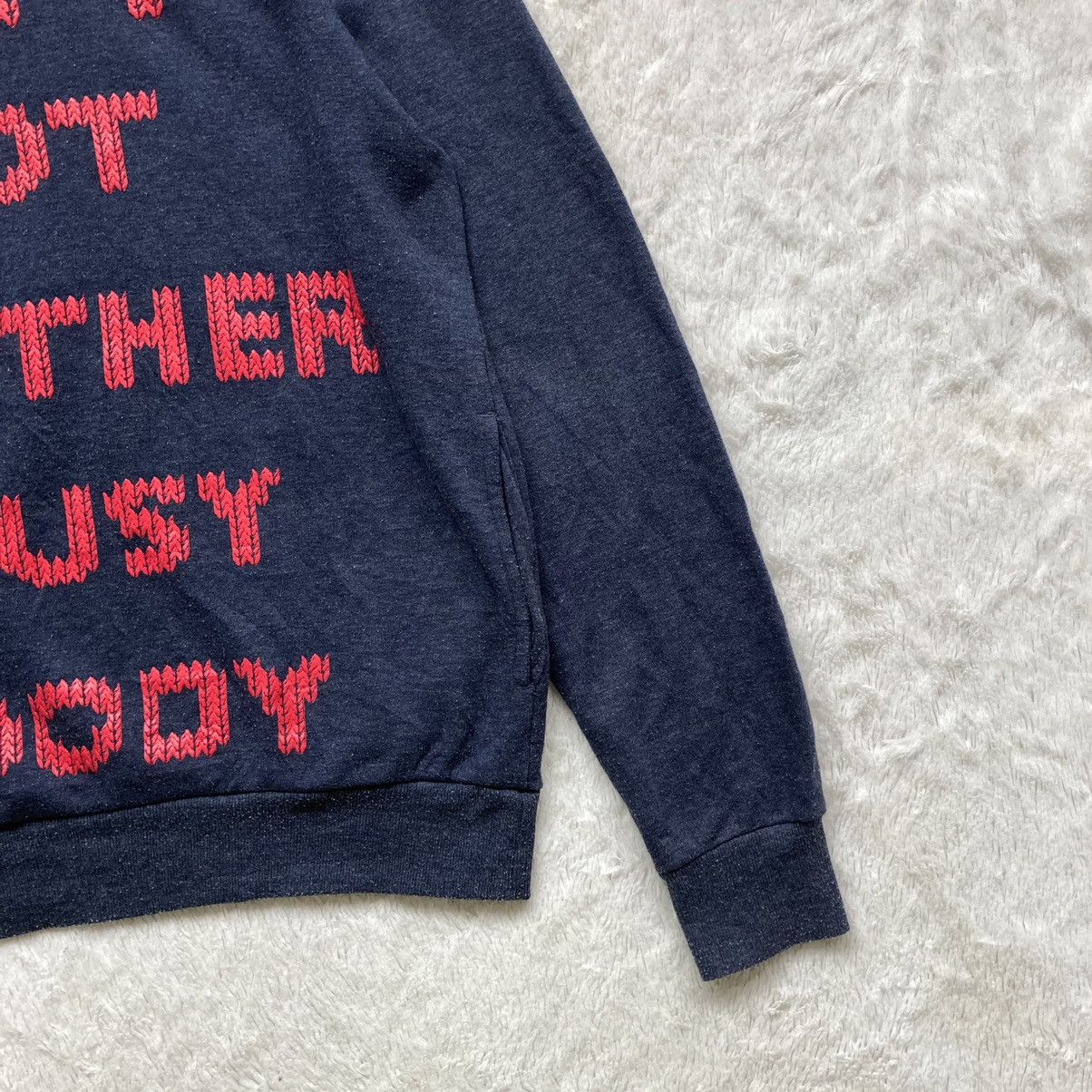Divided × H&M WTF ‼️ Hooded Sweater Size US M / EU 48-50 / 2 - 5 Thumbnail