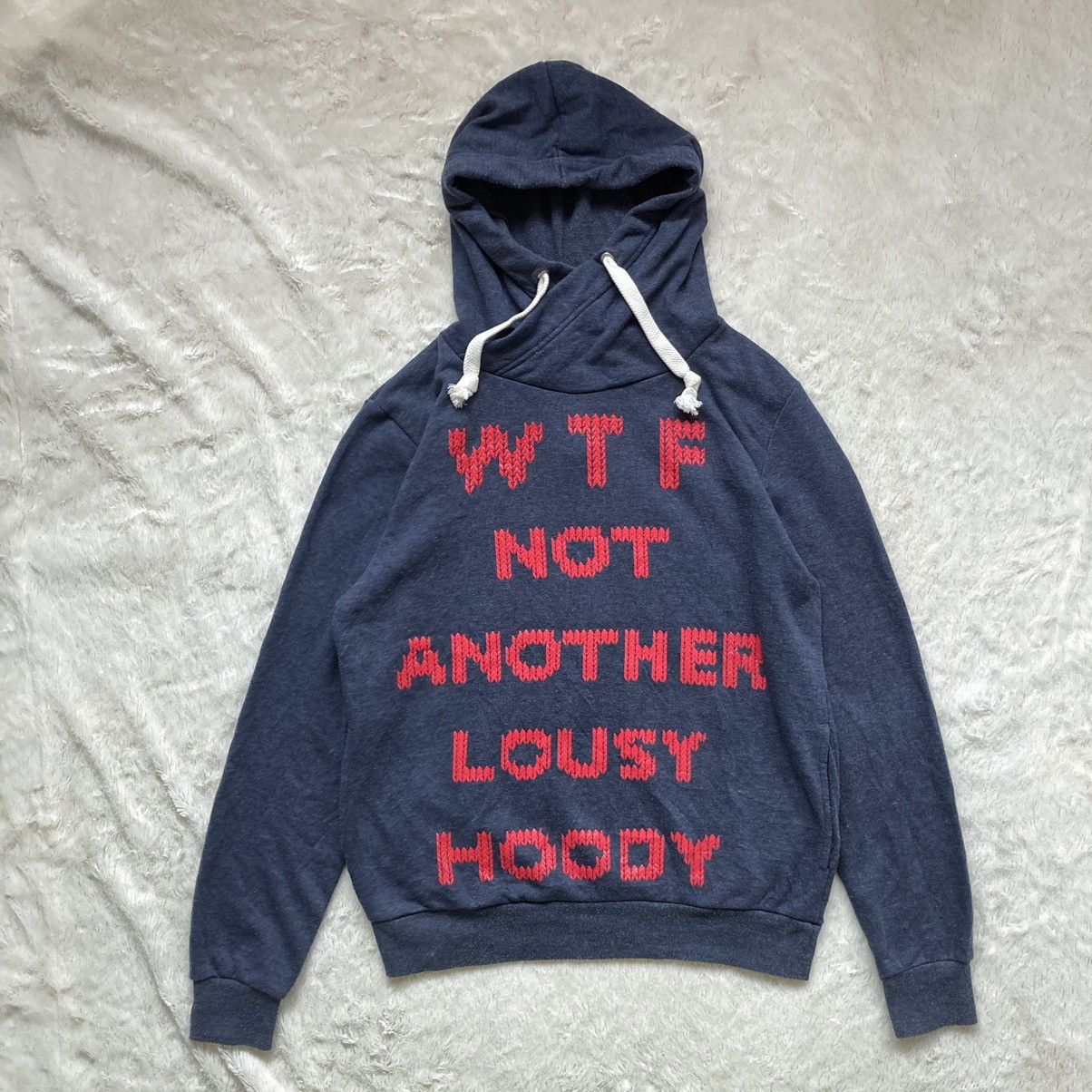 Divided × H&M WTF ‼️ Hooded Sweater Size US M / EU 48-50 / 2 - 2 Thumbnail