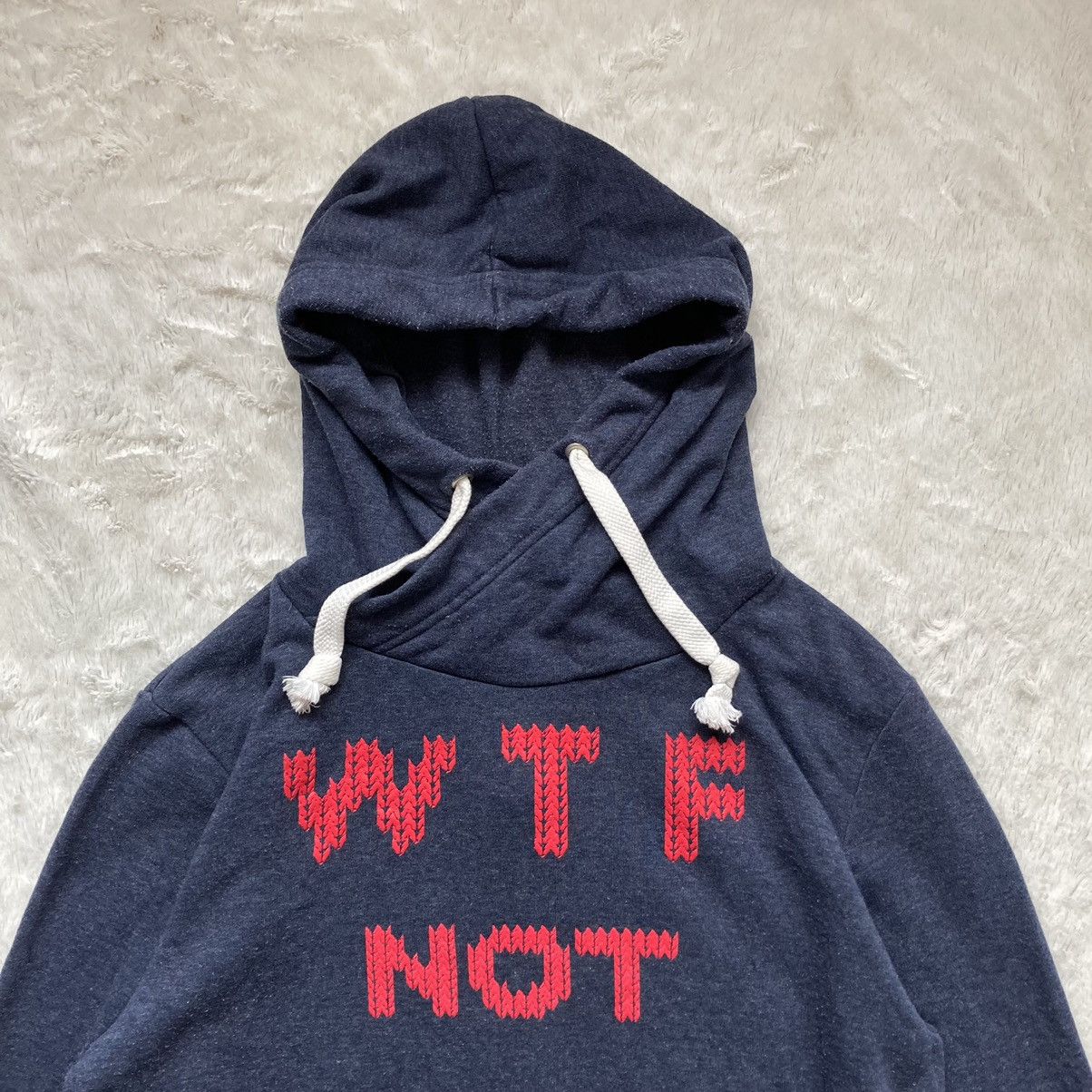 Divided × H&M WTF ‼️ Hooded Sweater Size US M / EU 48-50 / 2 - 4 Thumbnail