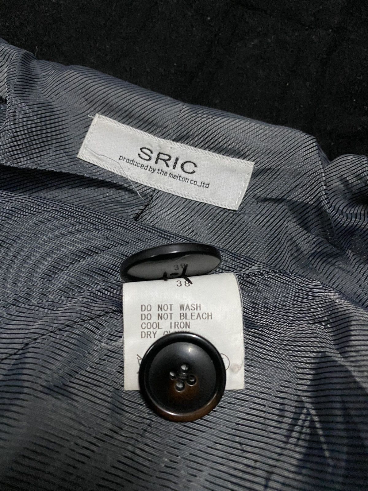 Designer × Japanese Brand Sric by The Melton Japanese Brand Rare Design Jacket Size US M / EU 48-50 / 2 - 10 Thumbnail