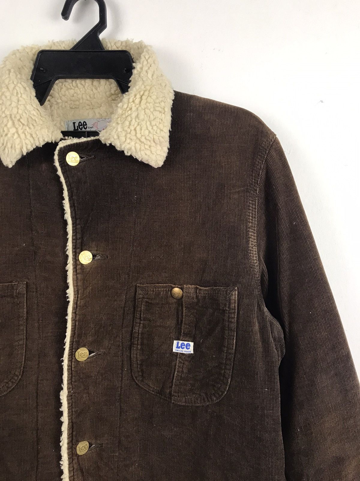 Lee Vintage 90's Lee Corduroy jacket Size US L / EU 52-54 / 3 - 6 Thumbnail