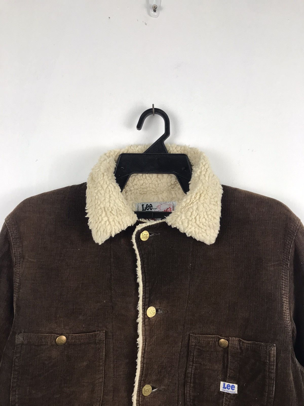 Lee Vintage 90's Lee Corduroy jacket Size US L / EU 52-54 / 3 - 3 Thumbnail