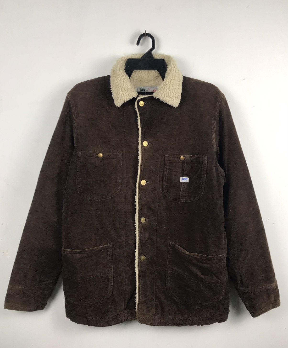 Lee Vintage 90's Lee Corduroy jacket Size US L / EU 52-54 / 3 - 1 Thumbnail