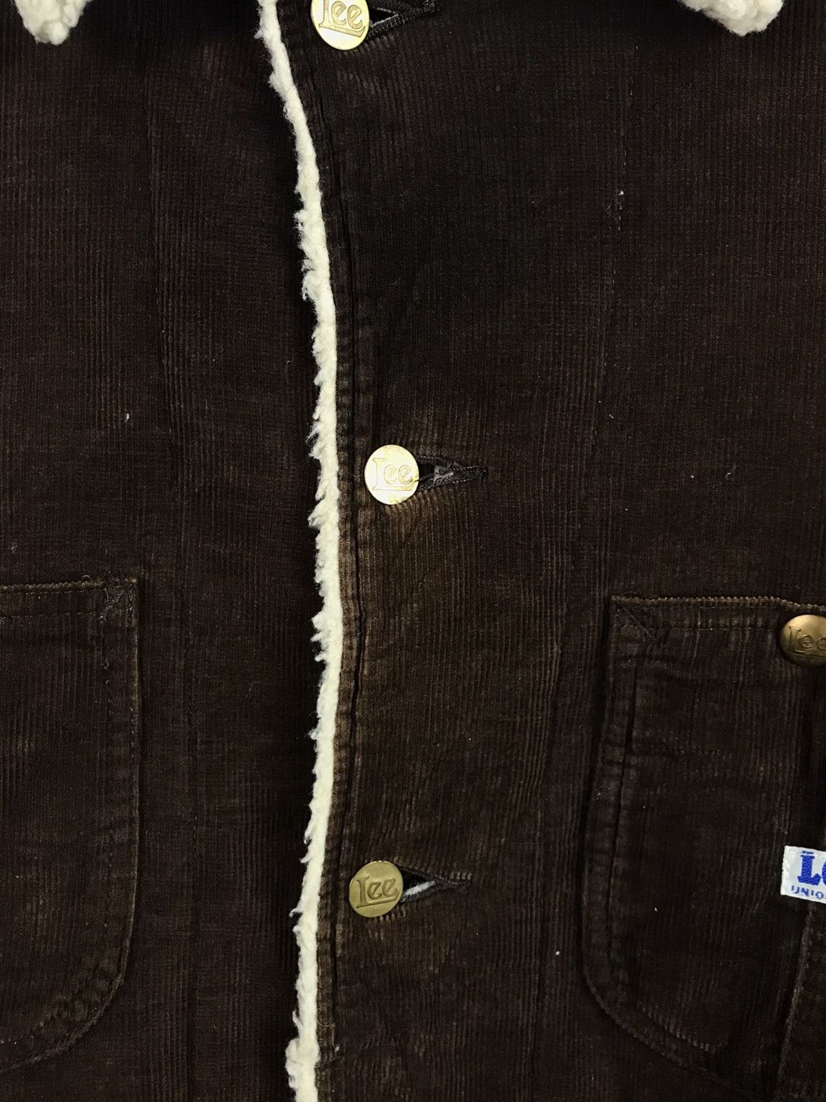 Lee Vintage 90's Lee Corduroy jacket Size US L / EU 52-54 / 3 - 8 Thumbnail