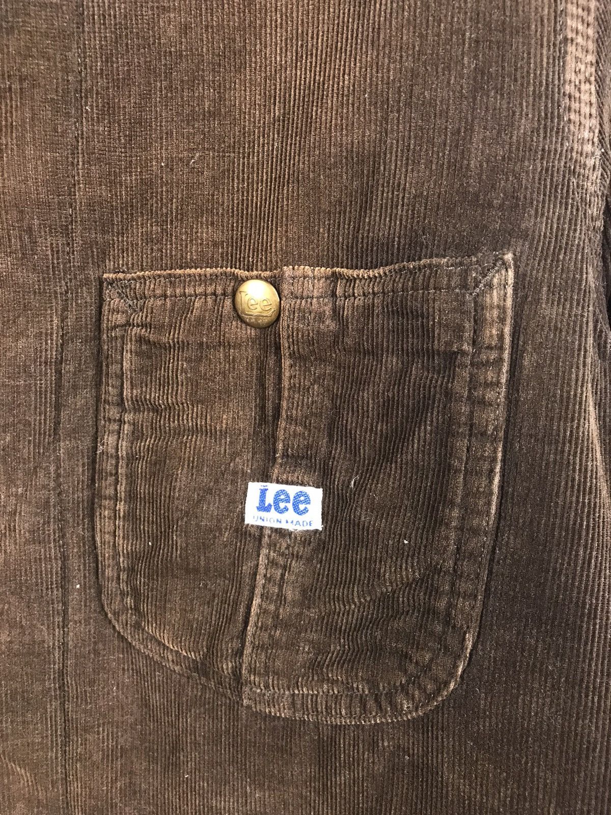 Lee Vintage 90's Lee Corduroy jacket Size US L / EU 52-54 / 3 - 7 Thumbnail