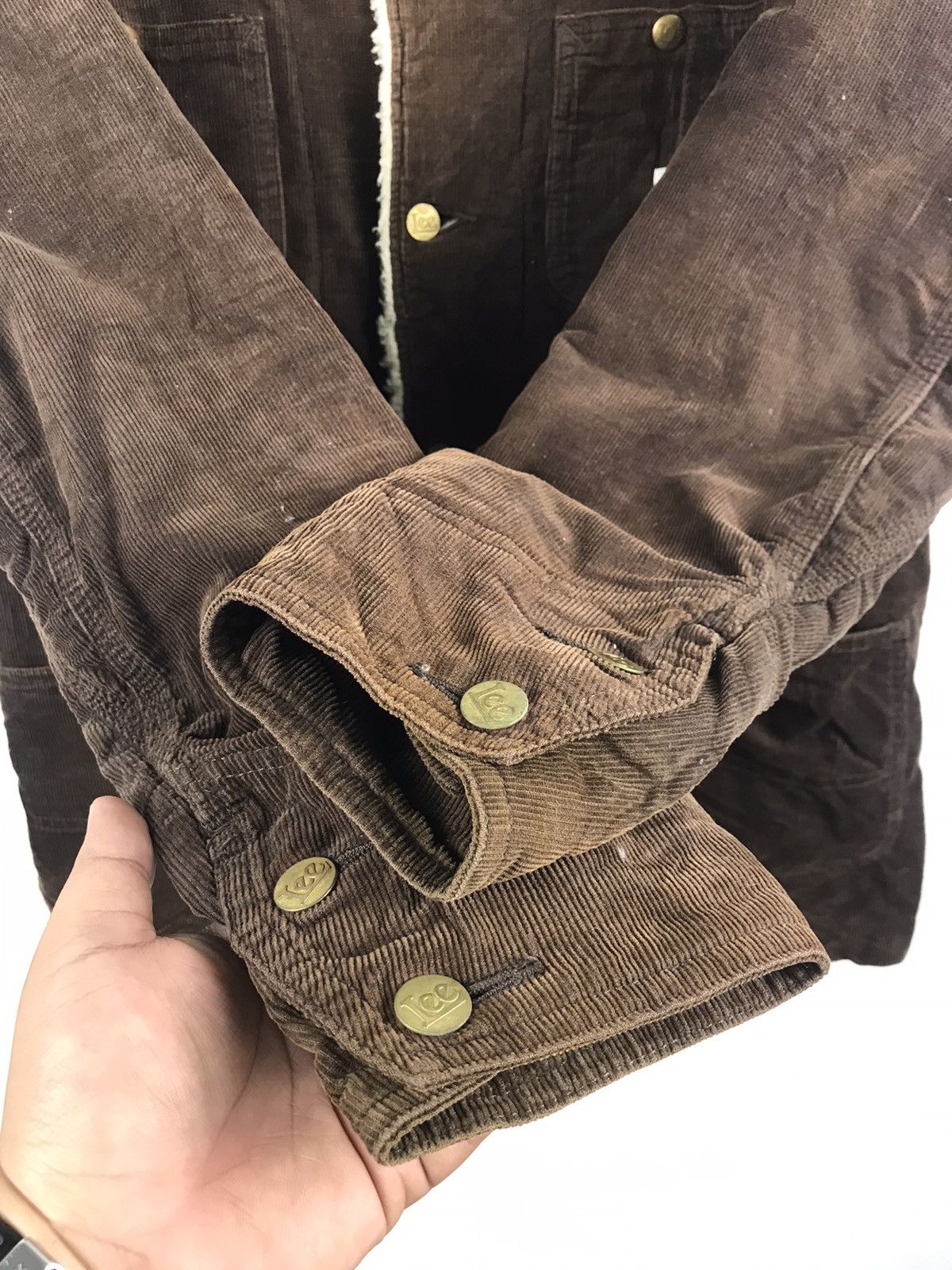 Lee Vintage 90's Lee Corduroy jacket Size US L / EU 52-54 / 3 - 9 Thumbnail