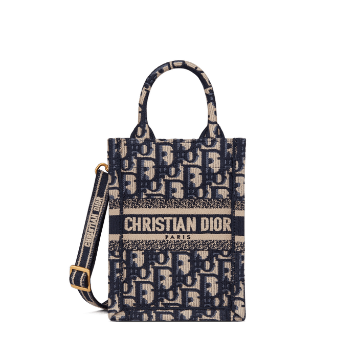 Dior MINI DIOR BOOK TOTE PHONE BAG Grailed