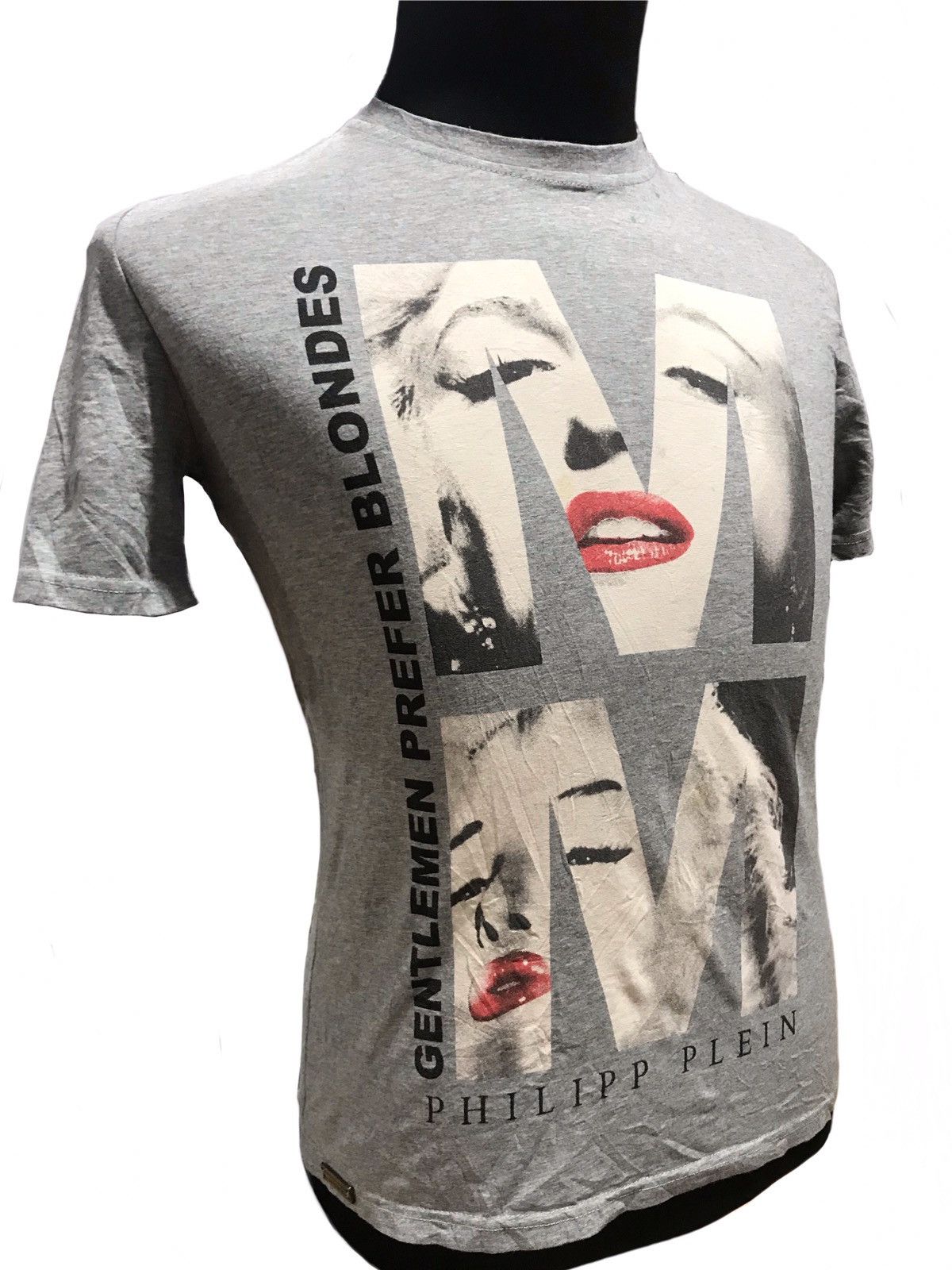 Designer 🔥Rare Limited Edition🔥 PHILLIPP PLEIN x MARILYN MONROE Size US L / EU 52-54 / 3 - 3 Thumbnail