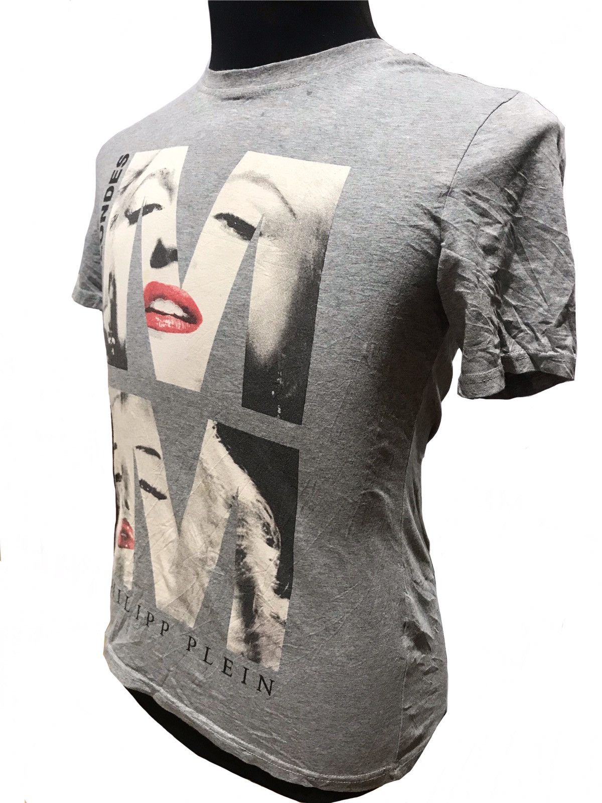 Designer 🔥Rare Limited Edition🔥 PHILLIPP PLEIN x MARILYN MONROE Size US L / EU 52-54 / 3 - 2 Thumbnail