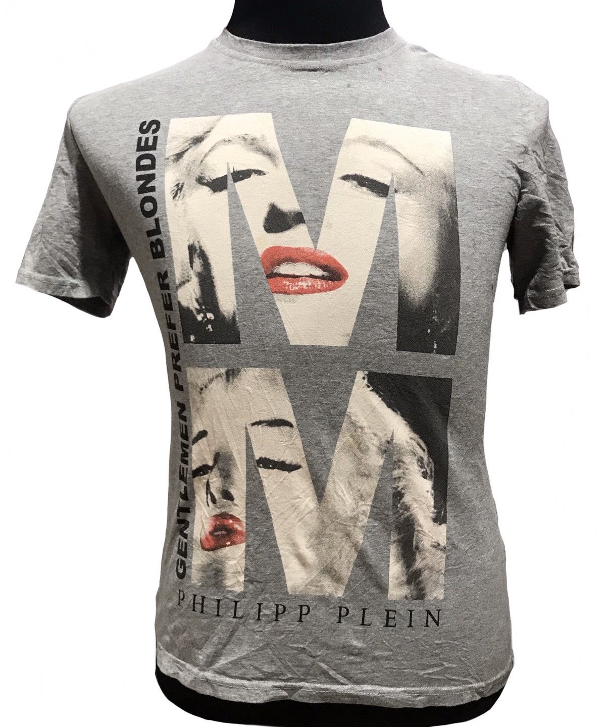 Designer 🔥Rare Limited Edition🔥 PHILLIPP PLEIN x MARILYN MONROE Size US L / EU 52-54 / 3 - 1 Thumbnail