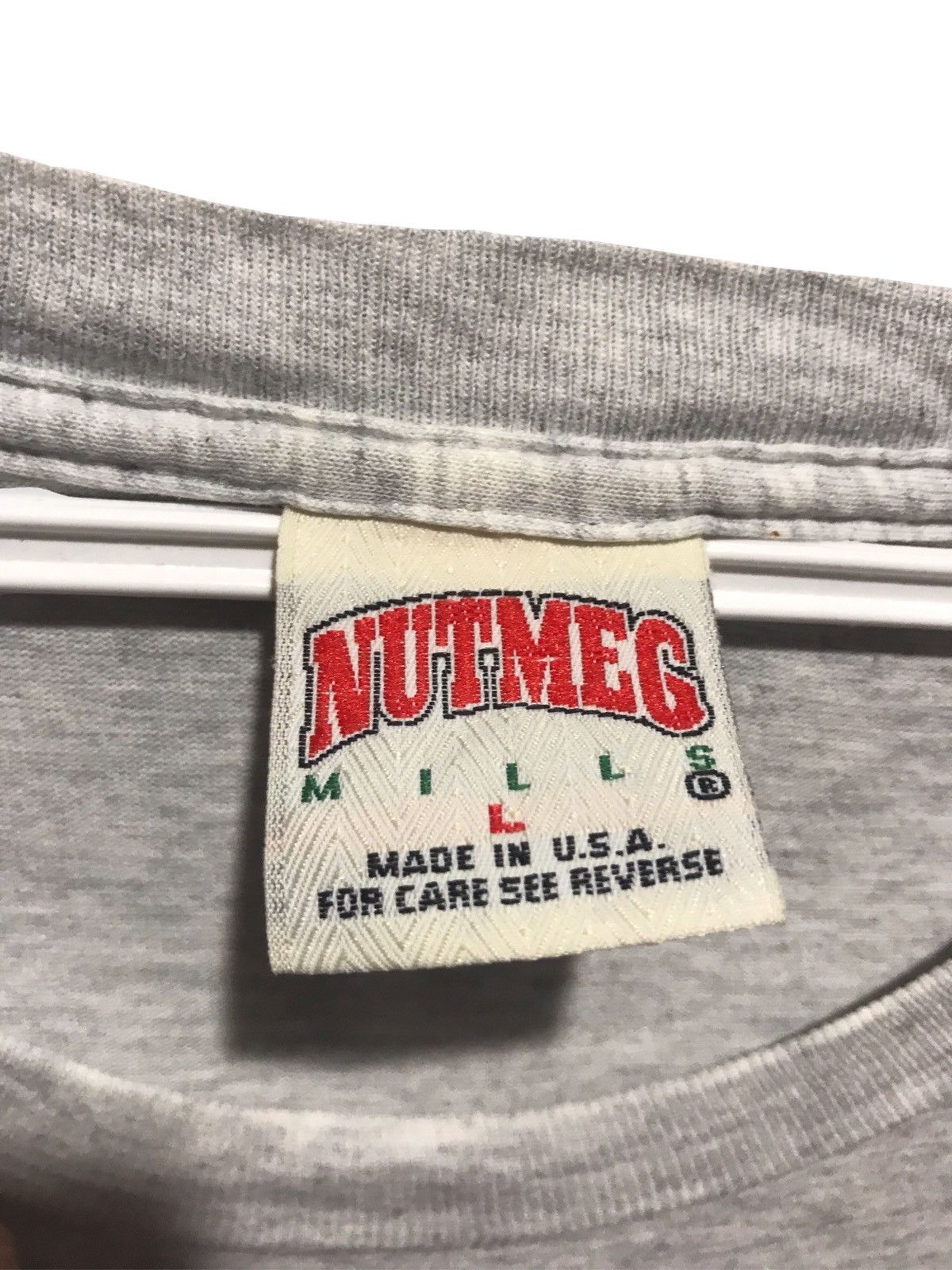 MLB Vintage 1995 Nutmeg Mills HIDEO NOMO debut LA Dodgers Tee Size US L / EU 52-54 / 3 - 6 Thumbnail