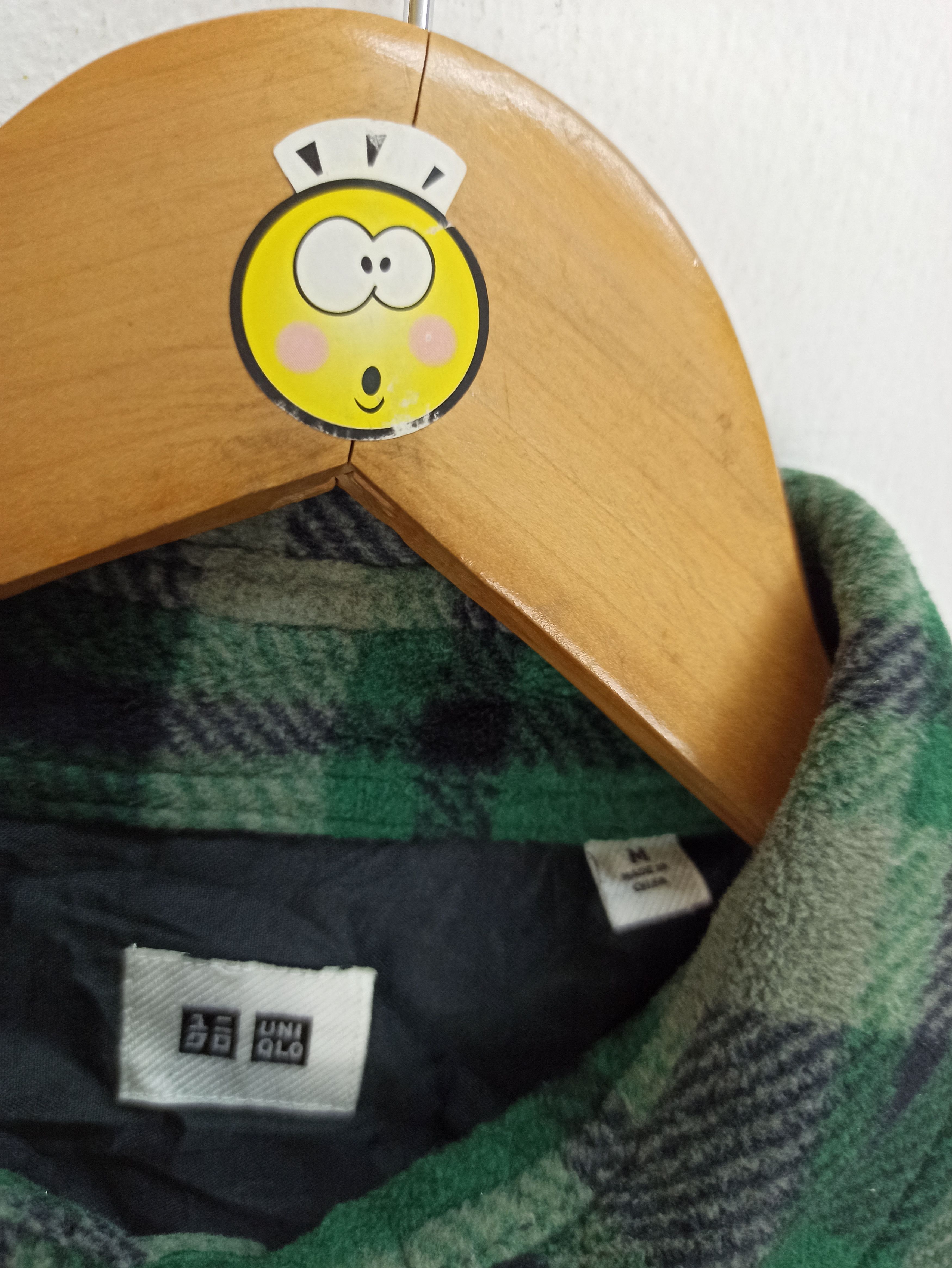 Flannel 🔥Rare🔥 UNIQLO Flannel LongSleeve ButtonUp Size US M / EU 48-50 / 2 - 6 Thumbnail