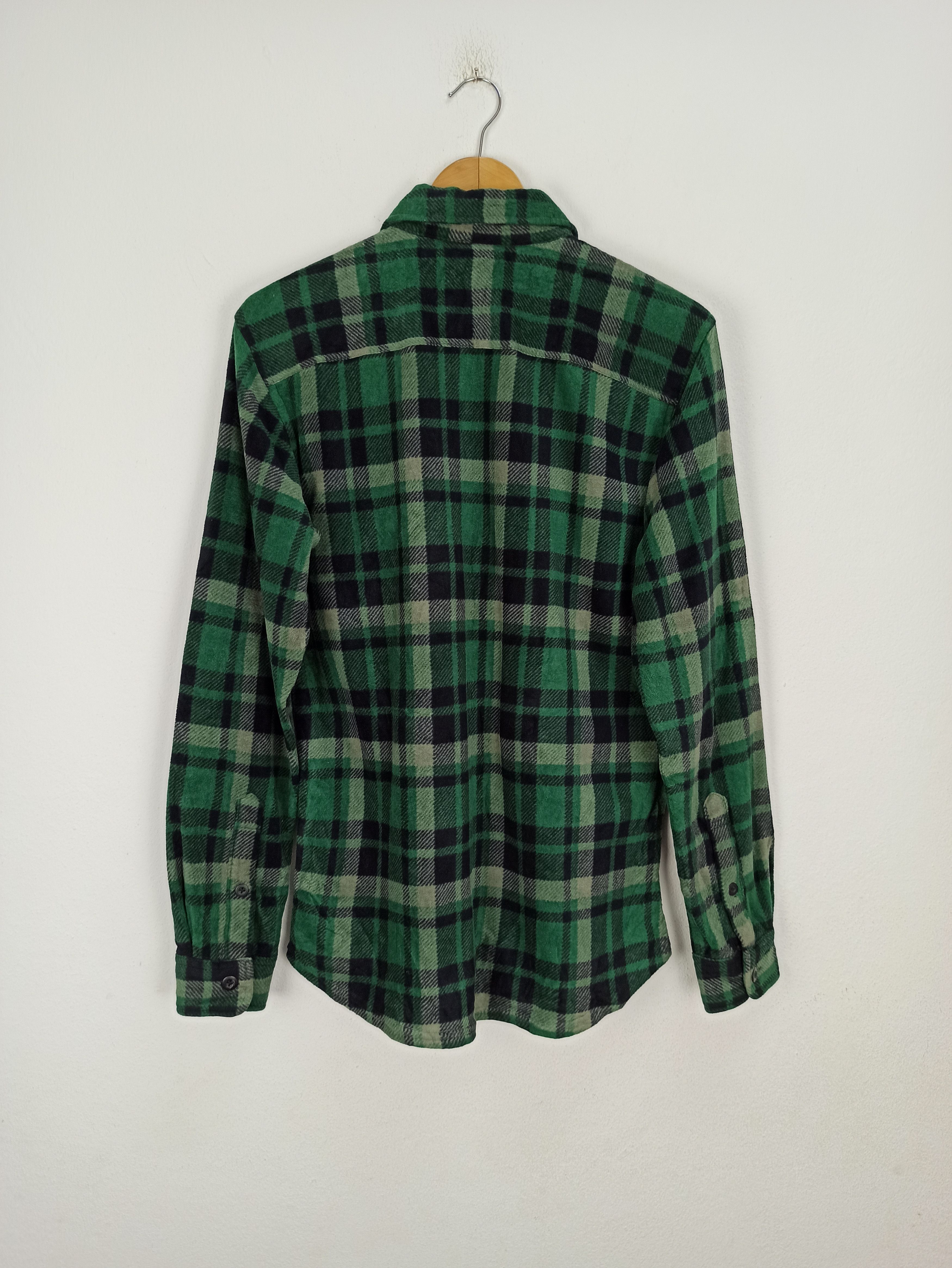 Flannel 🔥Rare🔥 UNIQLO Flannel LongSleeve ButtonUp Size US M / EU 48-50 / 2 - 5 Thumbnail