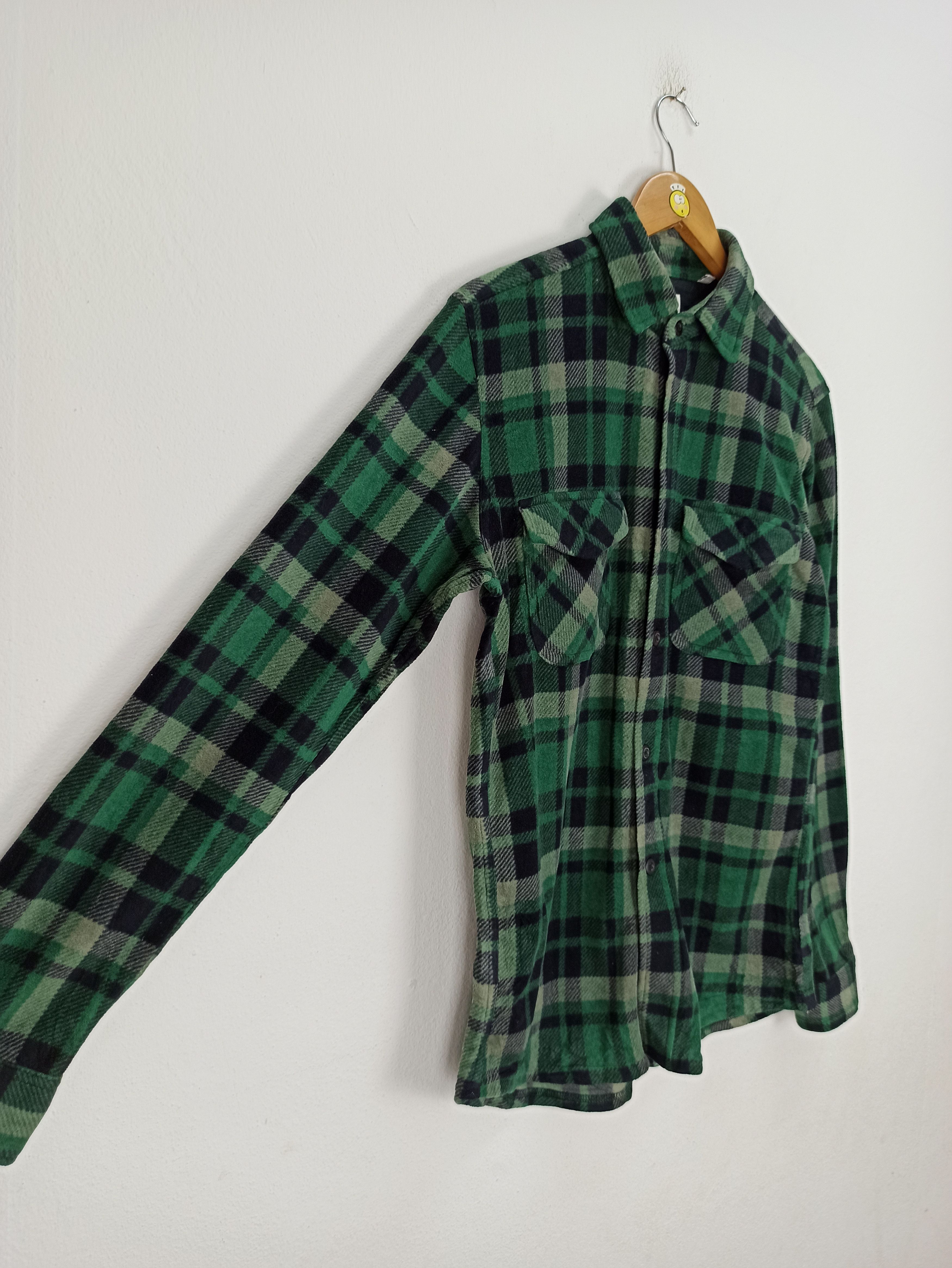 Flannel 🔥Rare🔥 UNIQLO Flannel LongSleeve ButtonUp Size US M / EU 48-50 / 2 - 3 Thumbnail