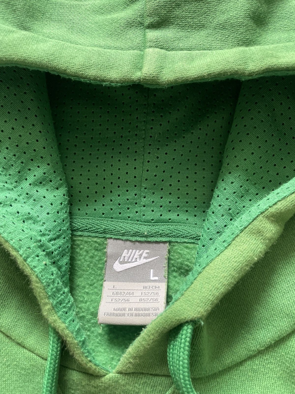 Nike Vintage Nike Hoodie Baggy Swoosh Embroidered Logo Size US L / EU 52-54 / 3 - 6 Preview