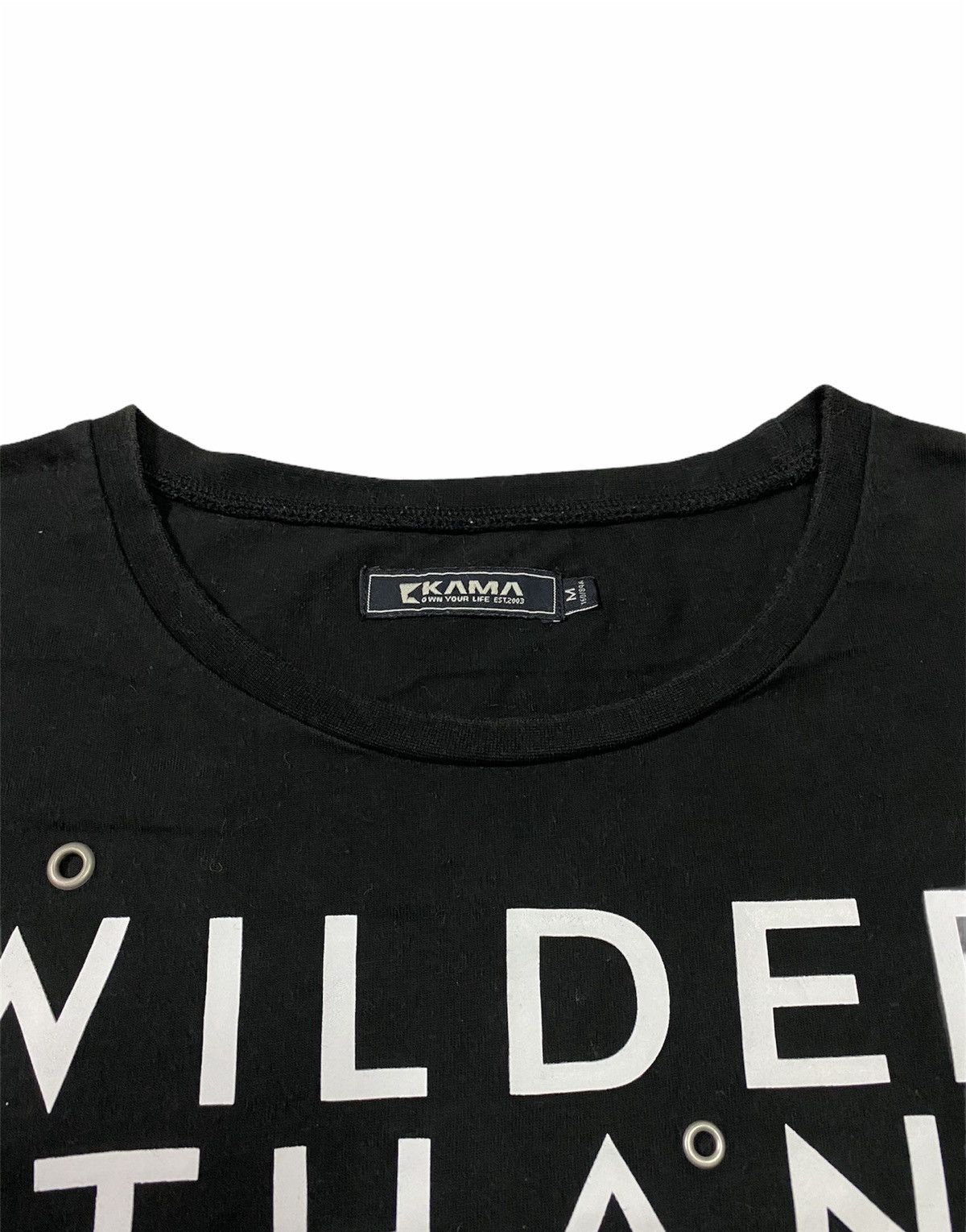 Japanese Brand Kama Tshirt Size US S / EU 44-46 / 1 - 9 Thumbnail