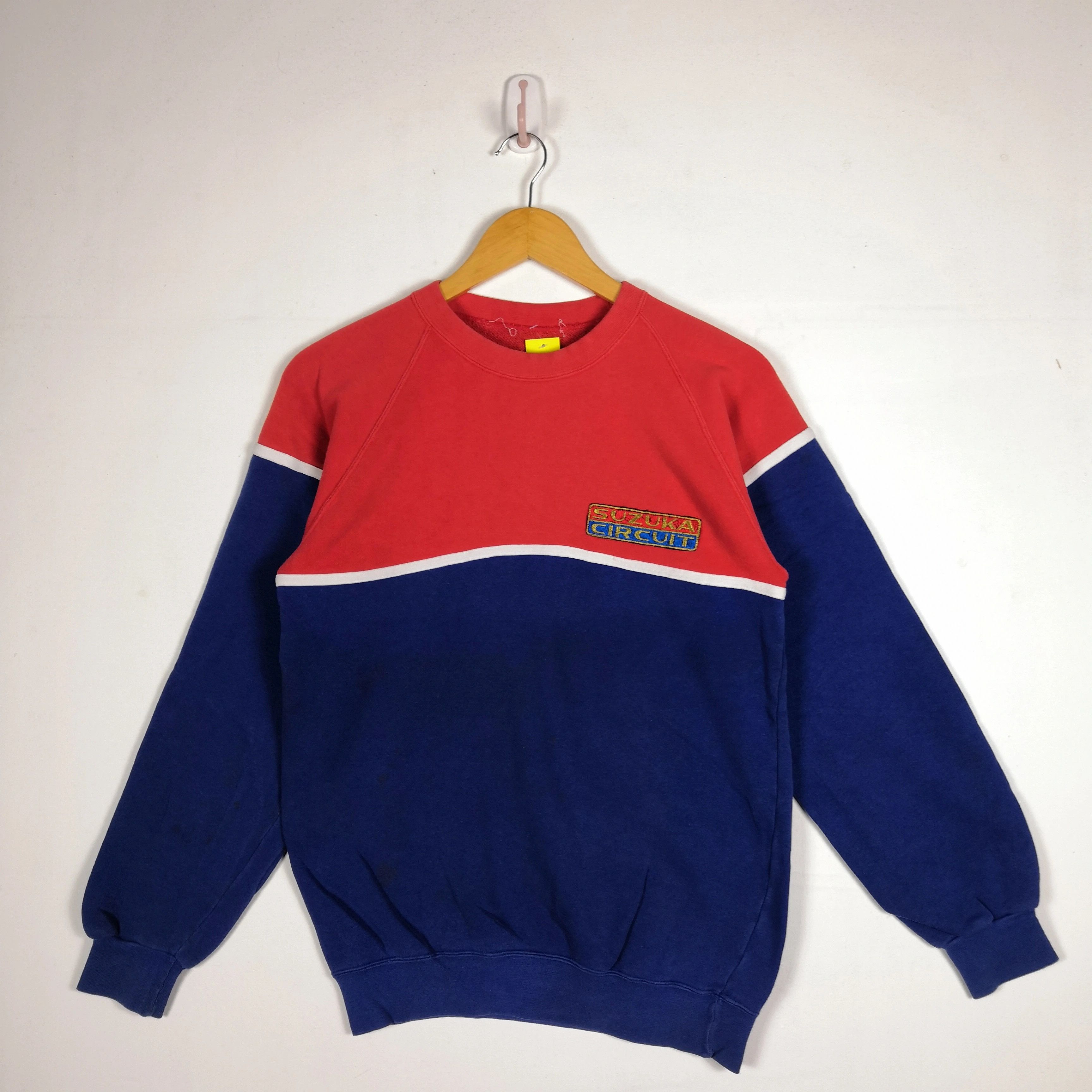 Japanese Brand × Vintage Vintage Suzuka Circuit Sweatshirt Japanese Sweater Jumper Size US M / EU 48-50 / 2 - 2 Thumbnail