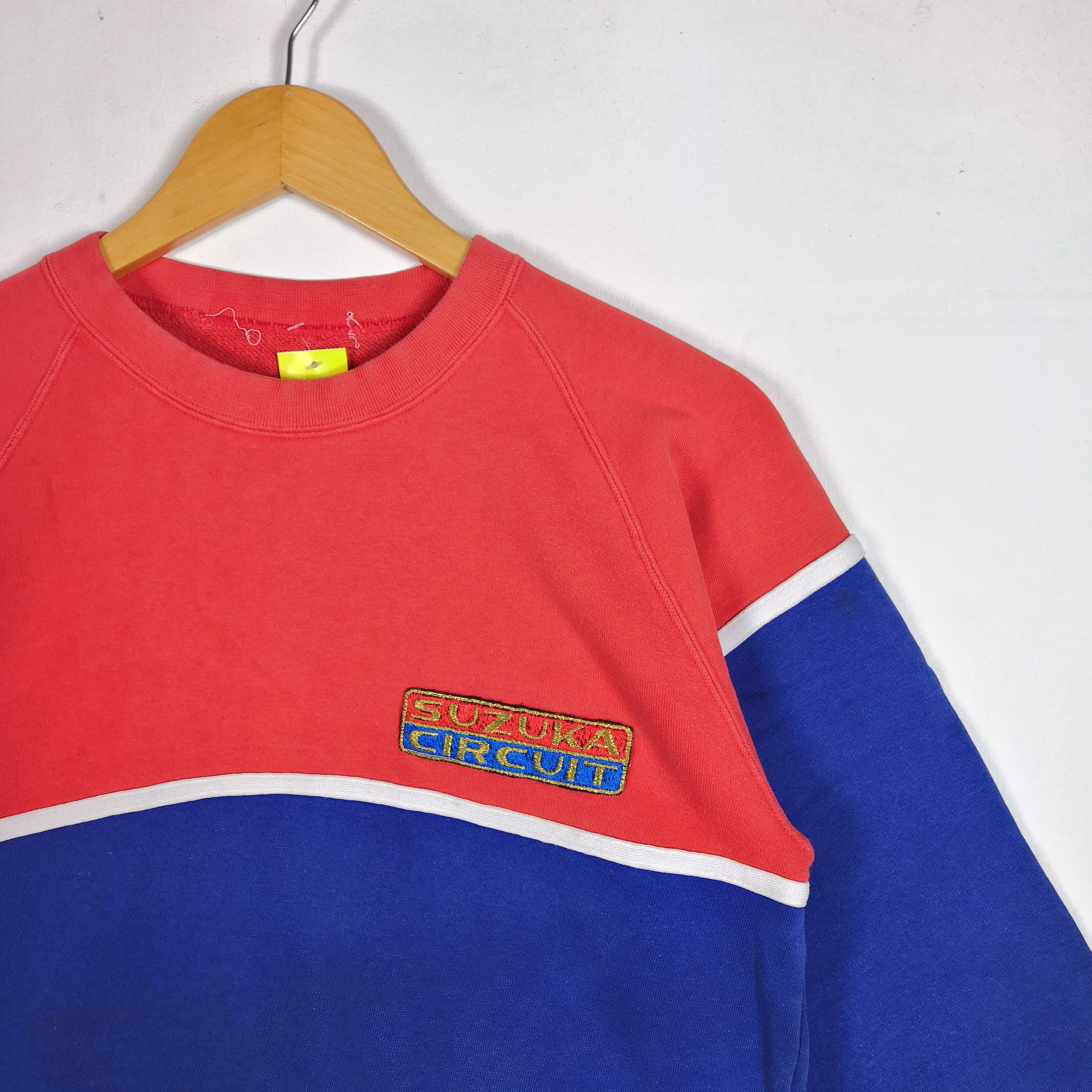 Japanese Brand × Vintage Vintage Suzuka Circuit Sweatshirt Japanese Sweater Jumper Size US M / EU 48-50 / 2 - 4 Thumbnail