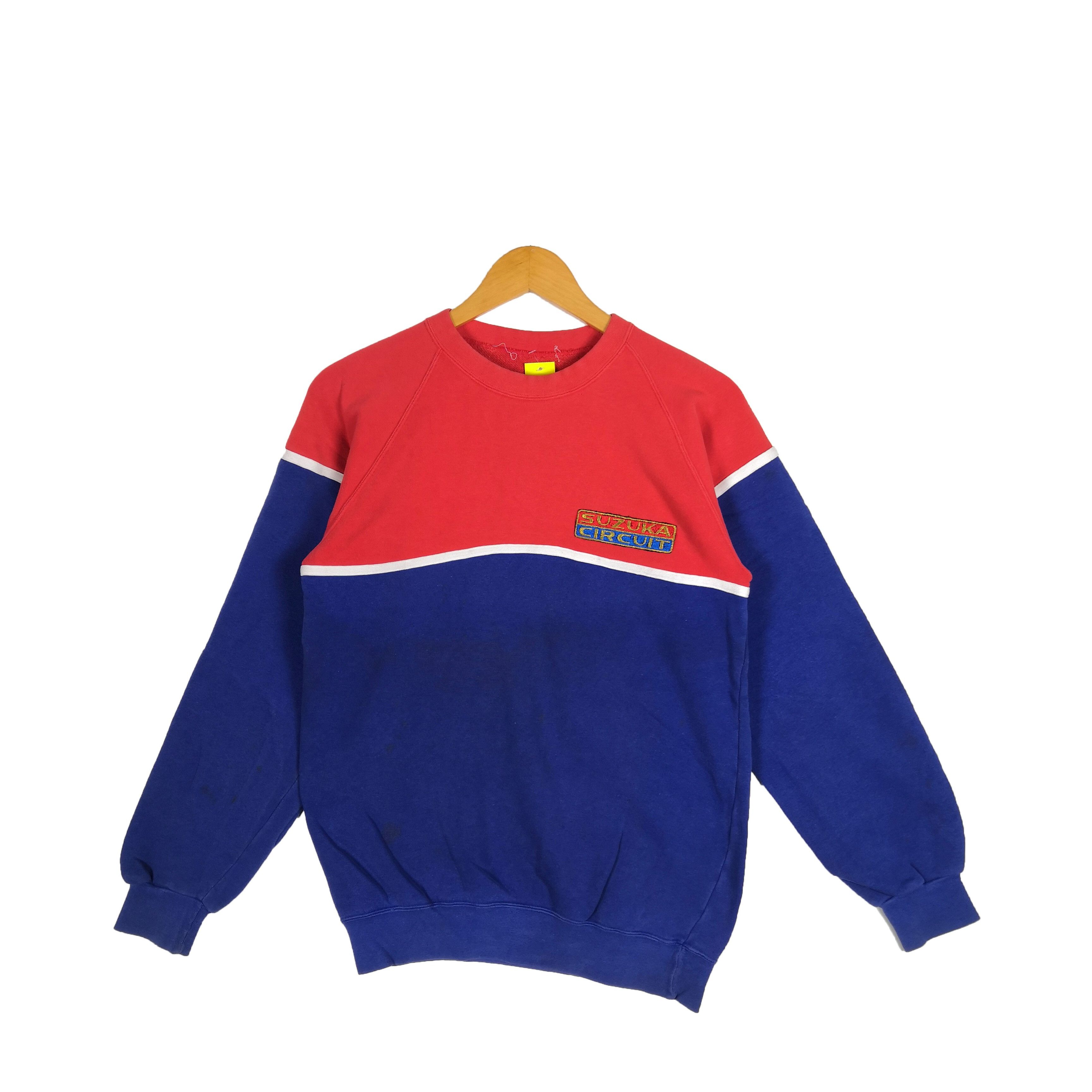Vintage Suzuka Circuit Sweatshirt Japanese Sweater Jumper