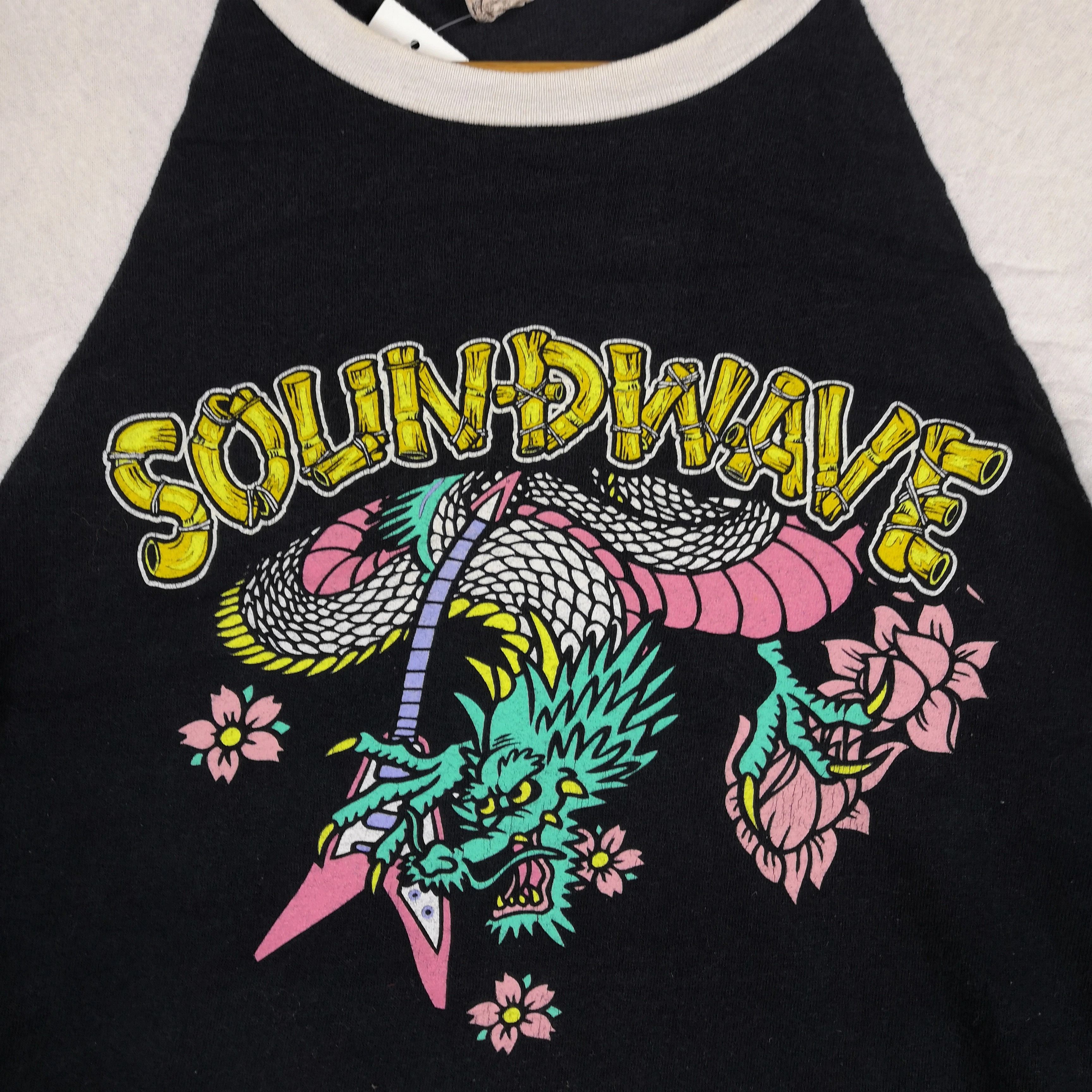 Band Tees Soundwave T-shirt Fest Band A7X Green Day Alice Chain Tees Size US M / EU 48-50 / 2 - 4 Thumbnail