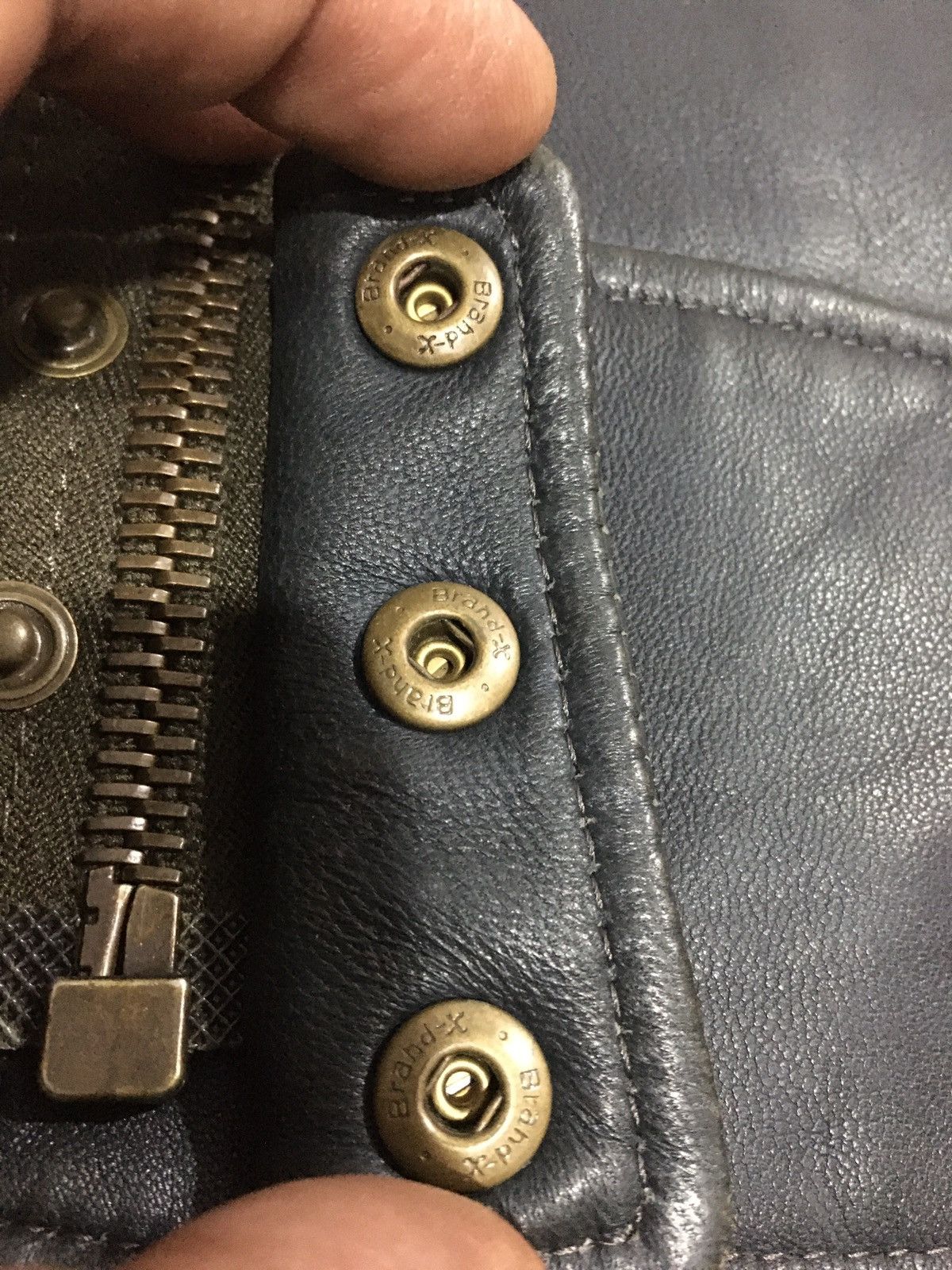 Paul Smith 🔥STEALS🔥RARE VTG PAUL SMITH LEATHER BIKER JACKET STYLE Size US S / EU 44-46 / 1 - 10 Thumbnail