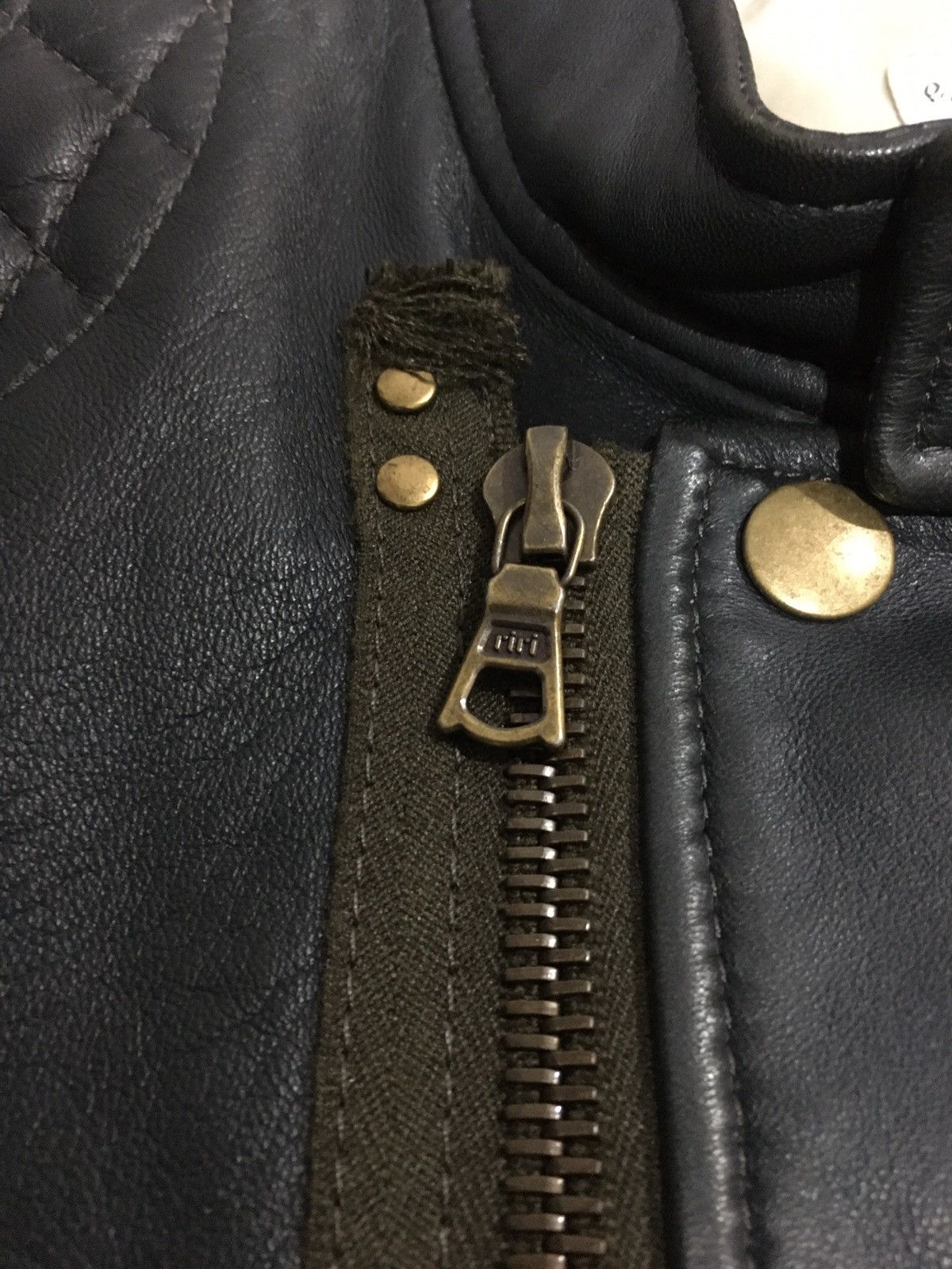 Paul Smith 🔥STEALS🔥RARE VTG PAUL SMITH LEATHER BIKER JACKET STYLE Size US S / EU 44-46 / 1 - 8 Thumbnail