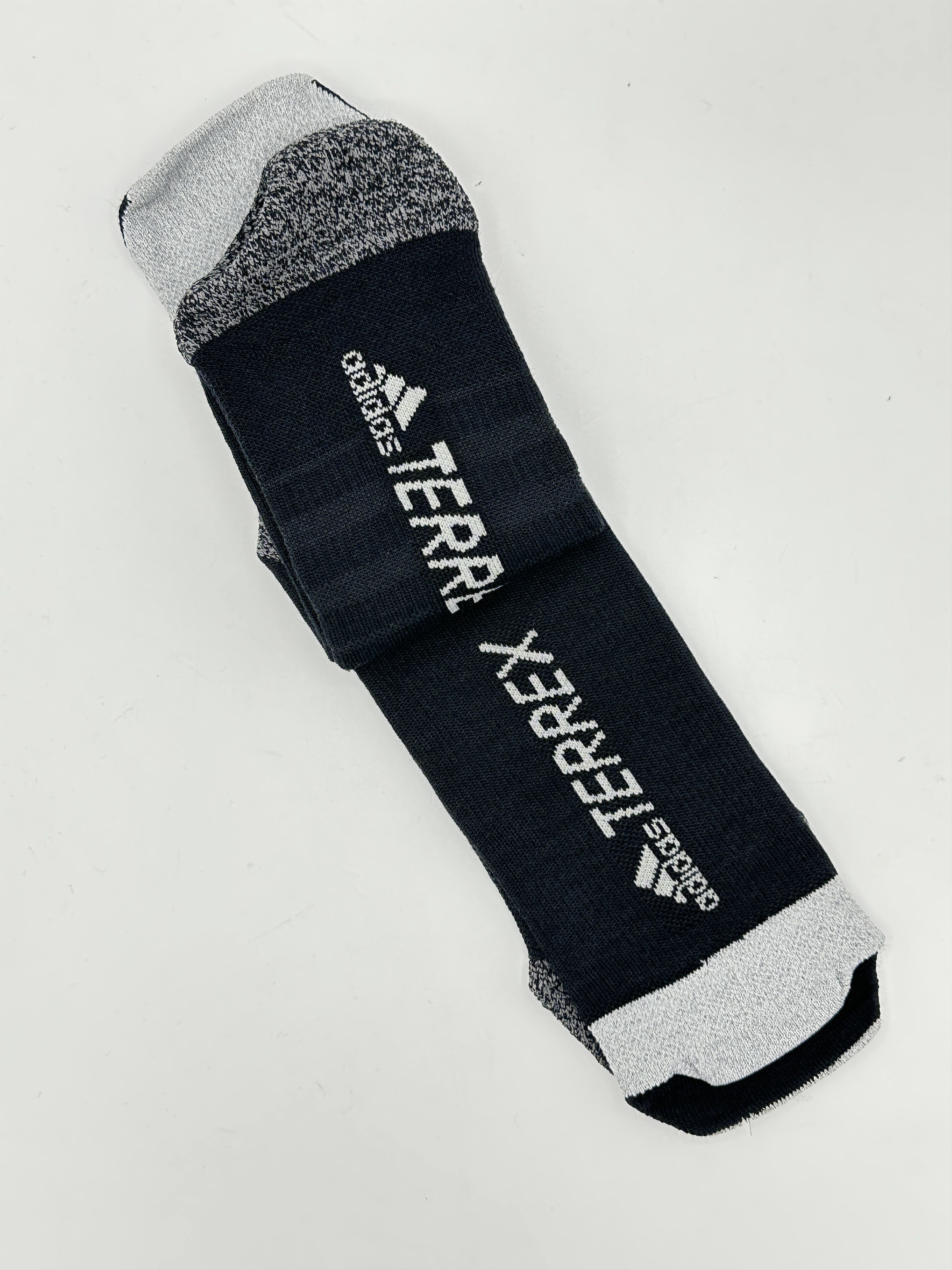 Adidas × And Wander and wander x adidas TERREX Wool Trail Socks Black Size Large Size ONE SIZE - 2 Thumbnail