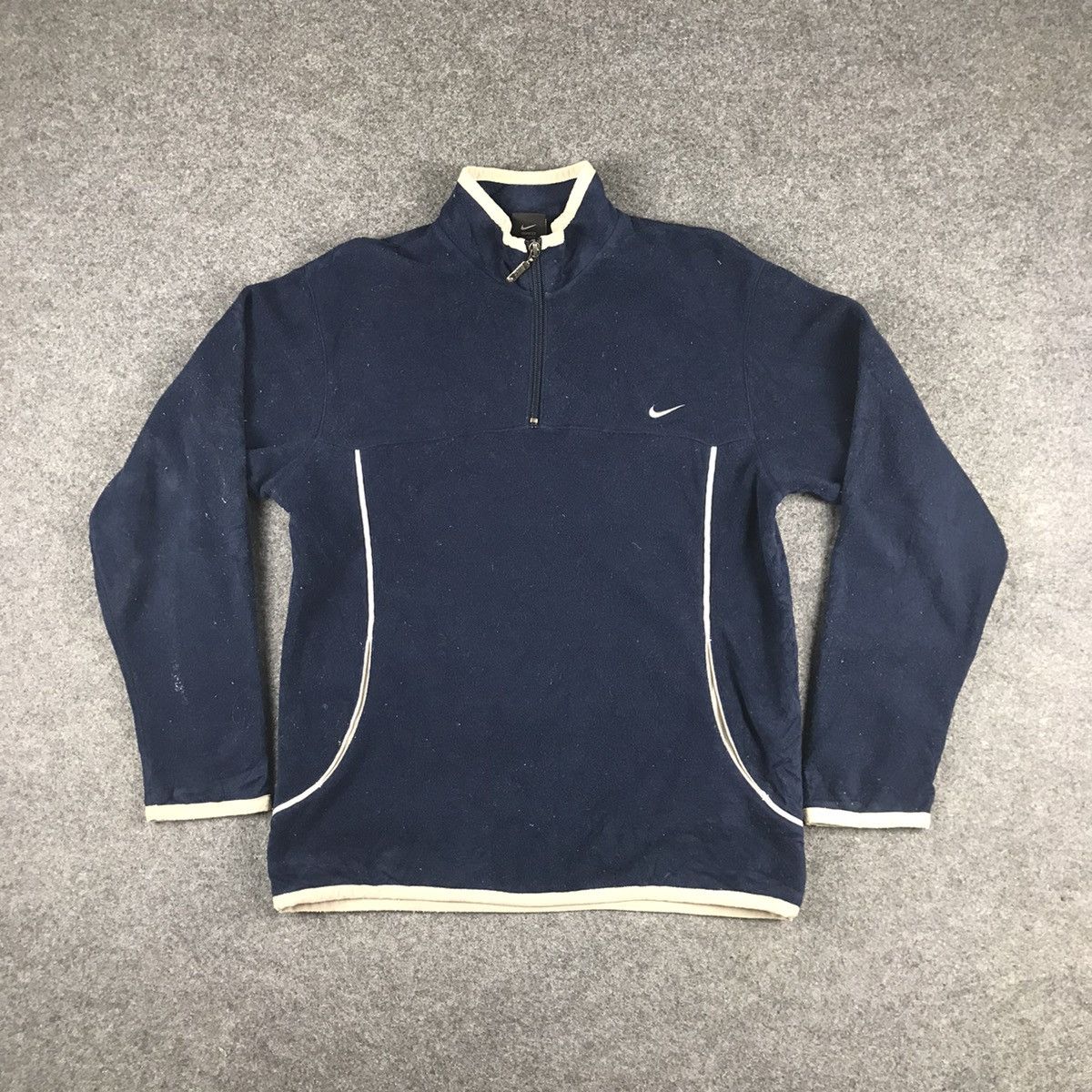 Nike fleece jacket full zipper