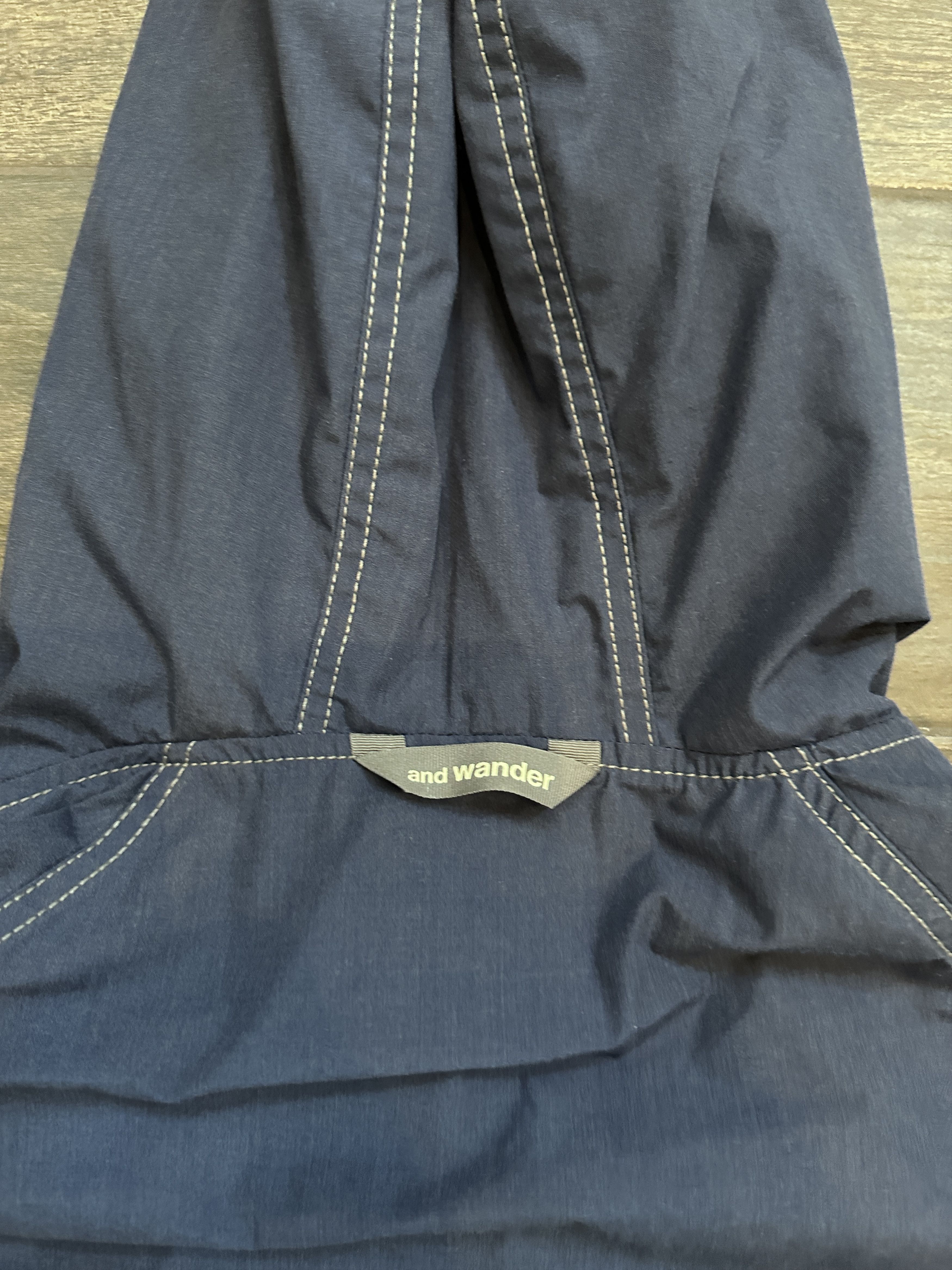 And Wander and wander Kevlar Full Zip Windbreaker Parka Navy Size 4 Size US XL / EU 56 / 4 - 4 Thumbnail