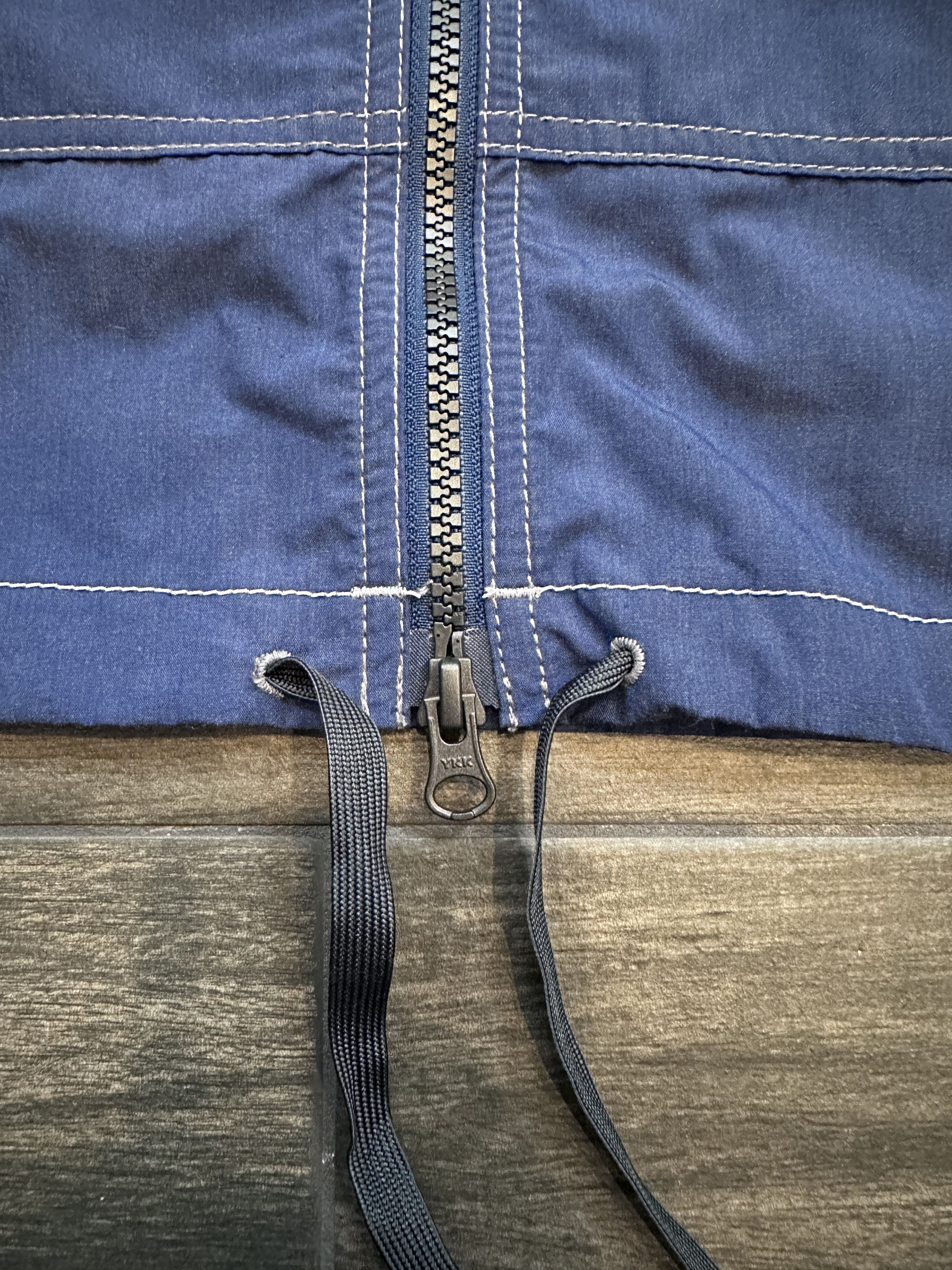 And Wander and wander Kevlar Full Zip Windbreaker Parka Navy Size 4 Size US XL / EU 56 / 4 - 6 Thumbnail