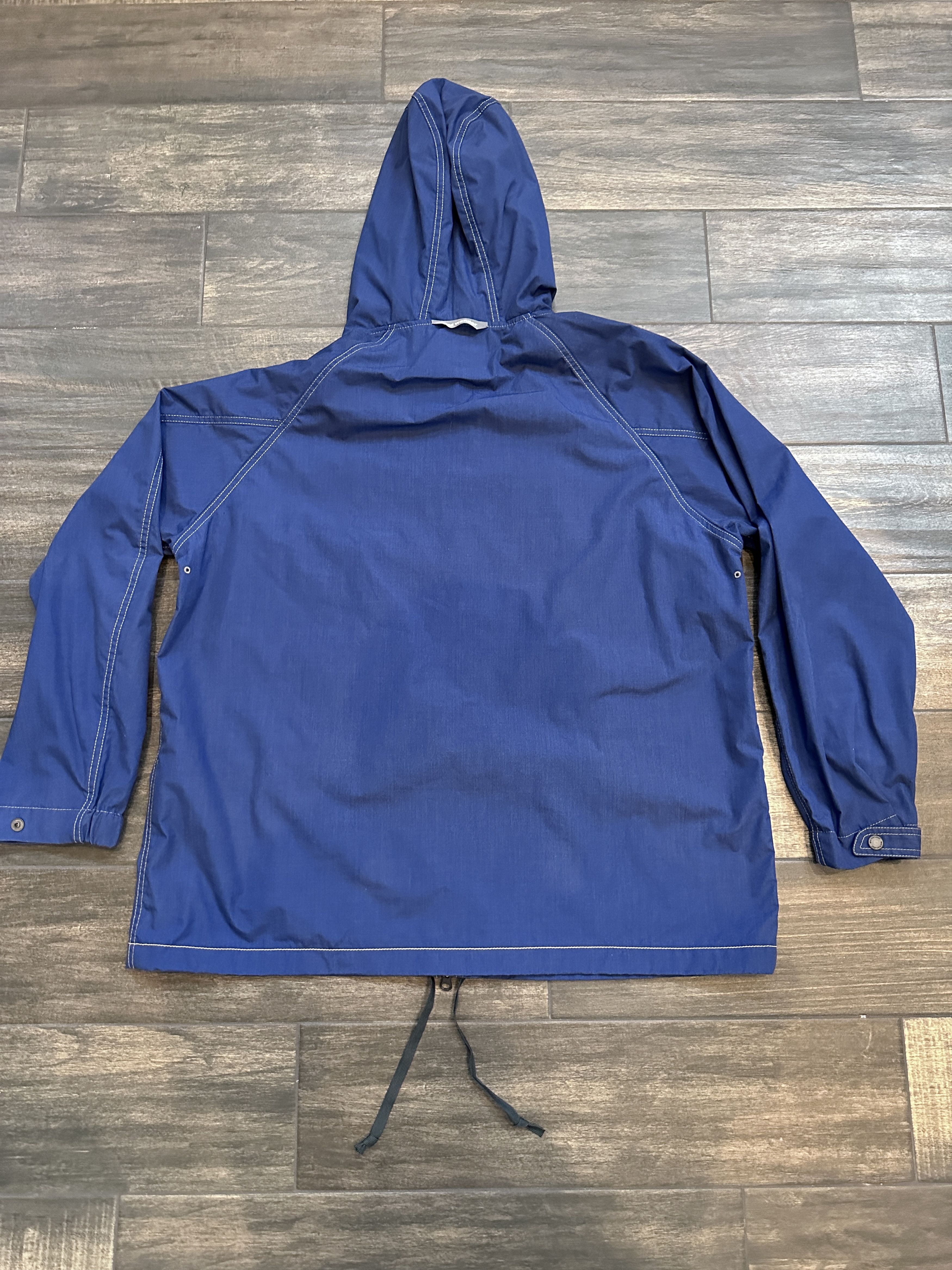 And Wander and wander Kevlar Full Zip Windbreaker Parka Navy Size 4 Size US XL / EU 56 / 4 - 7 Thumbnail