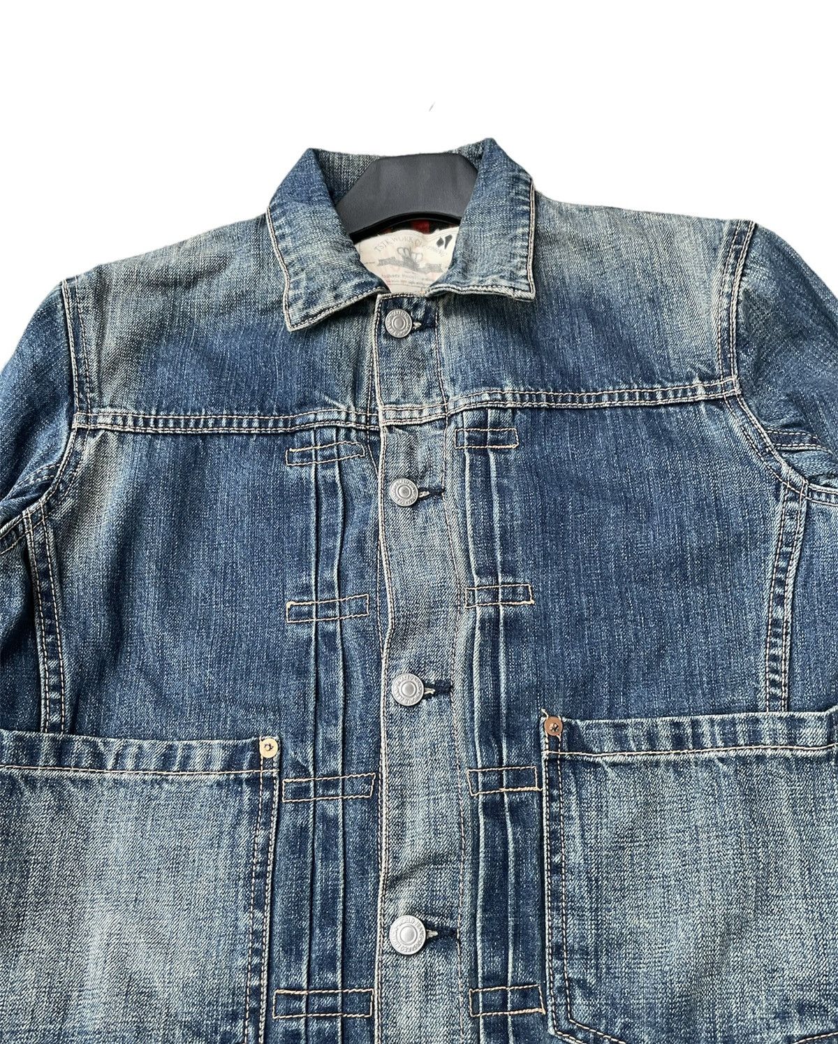 If Six Was Nine × Takeo Kikuchi Takeo Kikuchi Type ll Denim Jacket Size US M / EU 48-50 / 2 - 5 Thumbnail