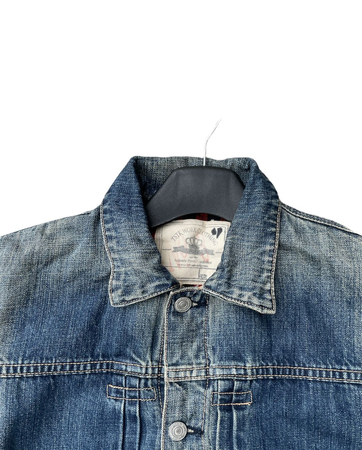 If Six Was Nine × Takeo Kikuchi Takeo Kikuchi Type ll Denim Jacket Size US M / EU 48-50 / 2 - 7 Thumbnail