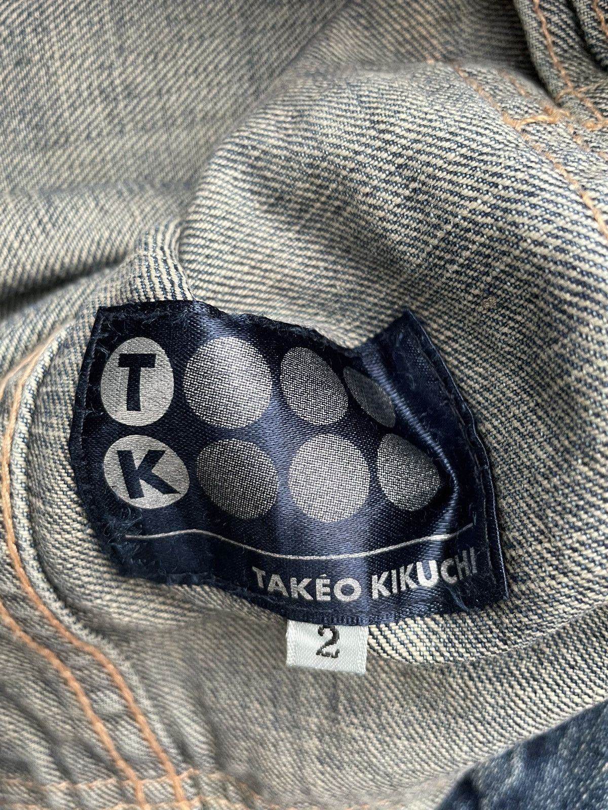 If Six Was Nine × Takeo Kikuchi Takeo Kikuchi Type ll Denim Jacket Size US M / EU 48-50 / 2 - 9 Thumbnail