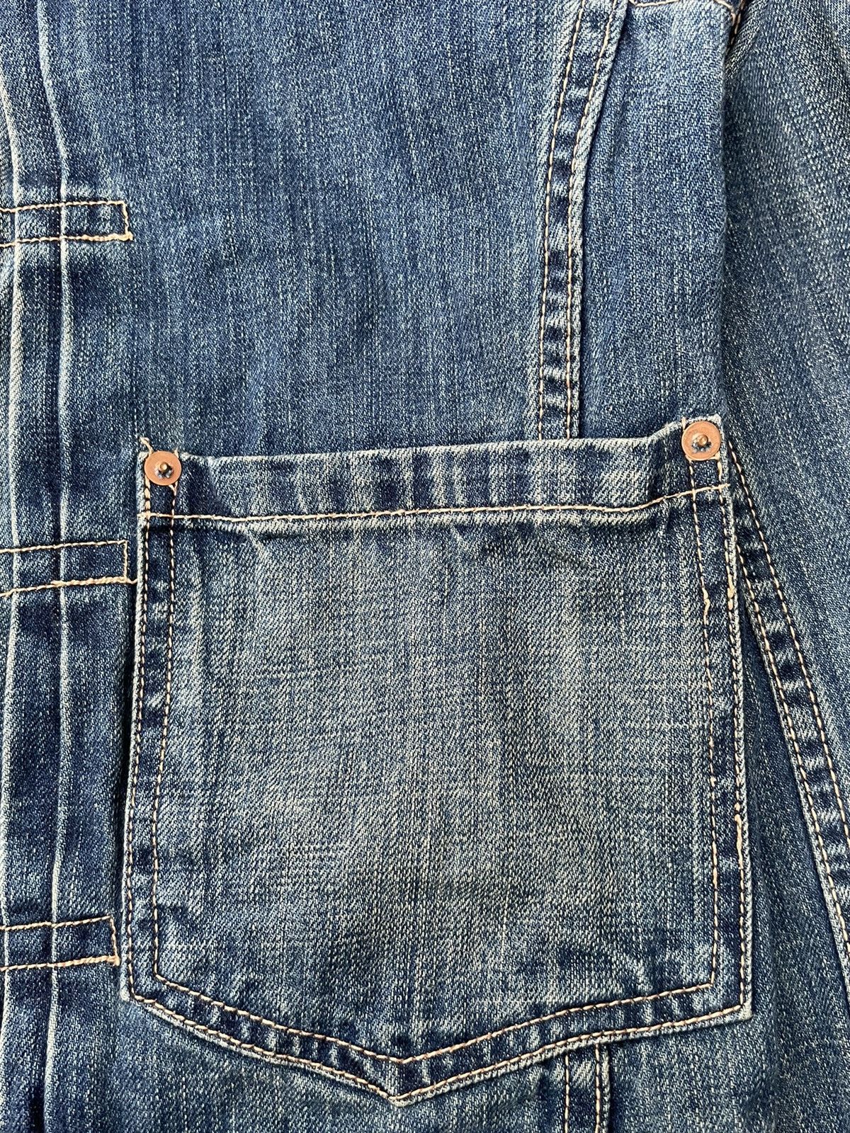 If Six Was Nine × Takeo Kikuchi Takeo Kikuchi Type ll Denim Jacket Size US M / EU 48-50 / 2 - 10 Thumbnail