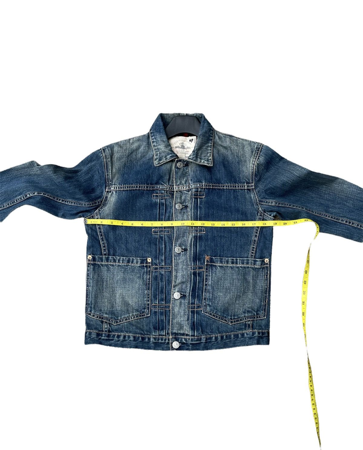 If Six Was Nine × Takeo Kikuchi Takeo Kikuchi Type ll Denim Jacket Size US M / EU 48-50 / 2 - 2 Thumbnail